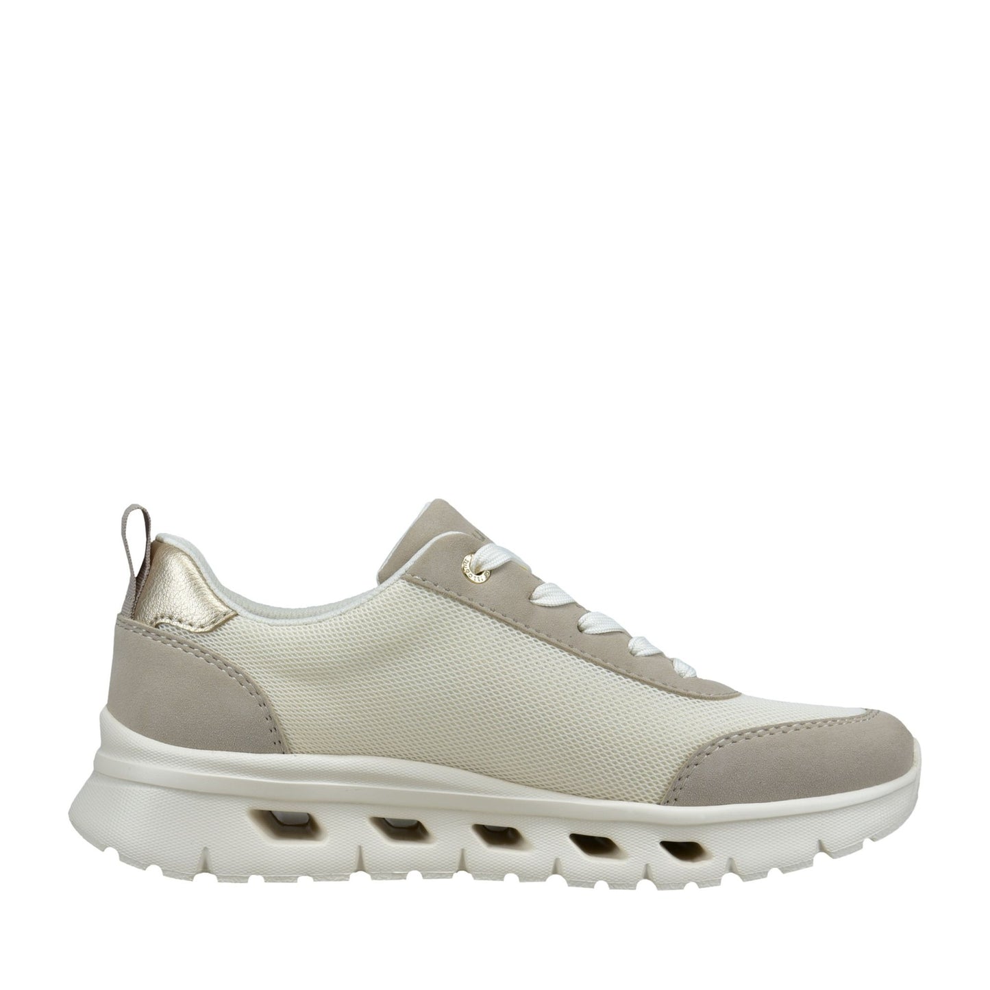Women's Beige Fashion Sneakers