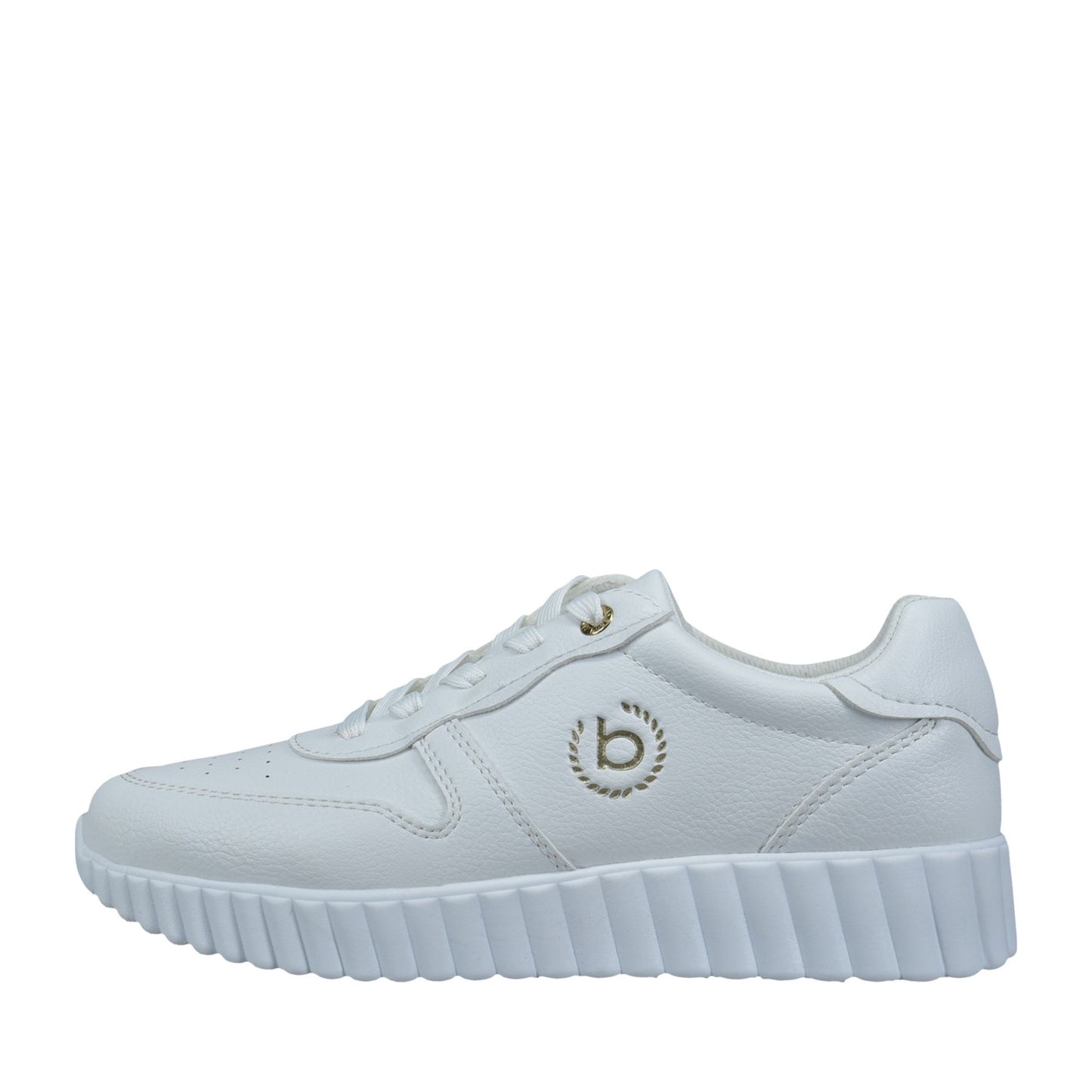 Women's White Fashion Sneakers