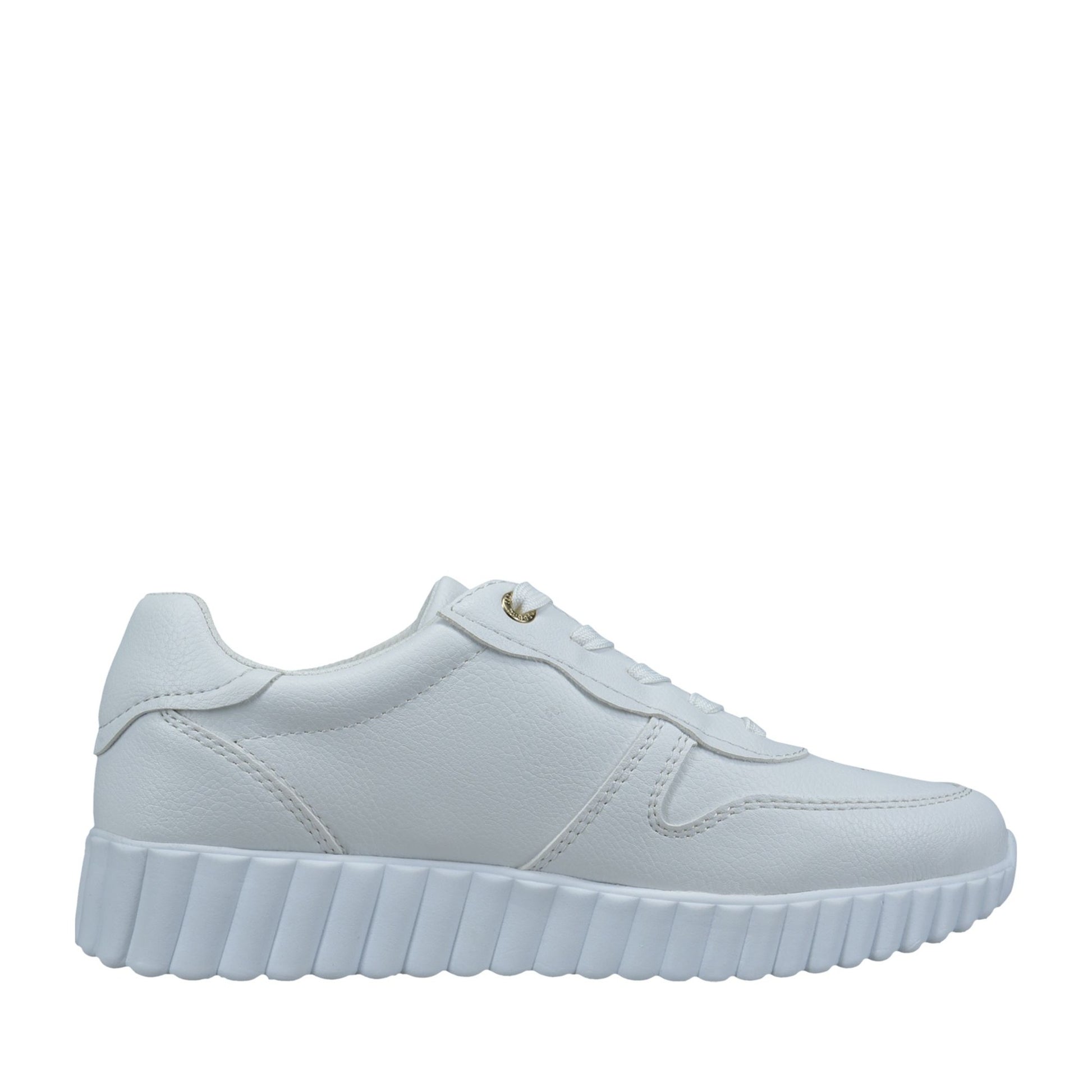 Women's White Fashion Sneakers