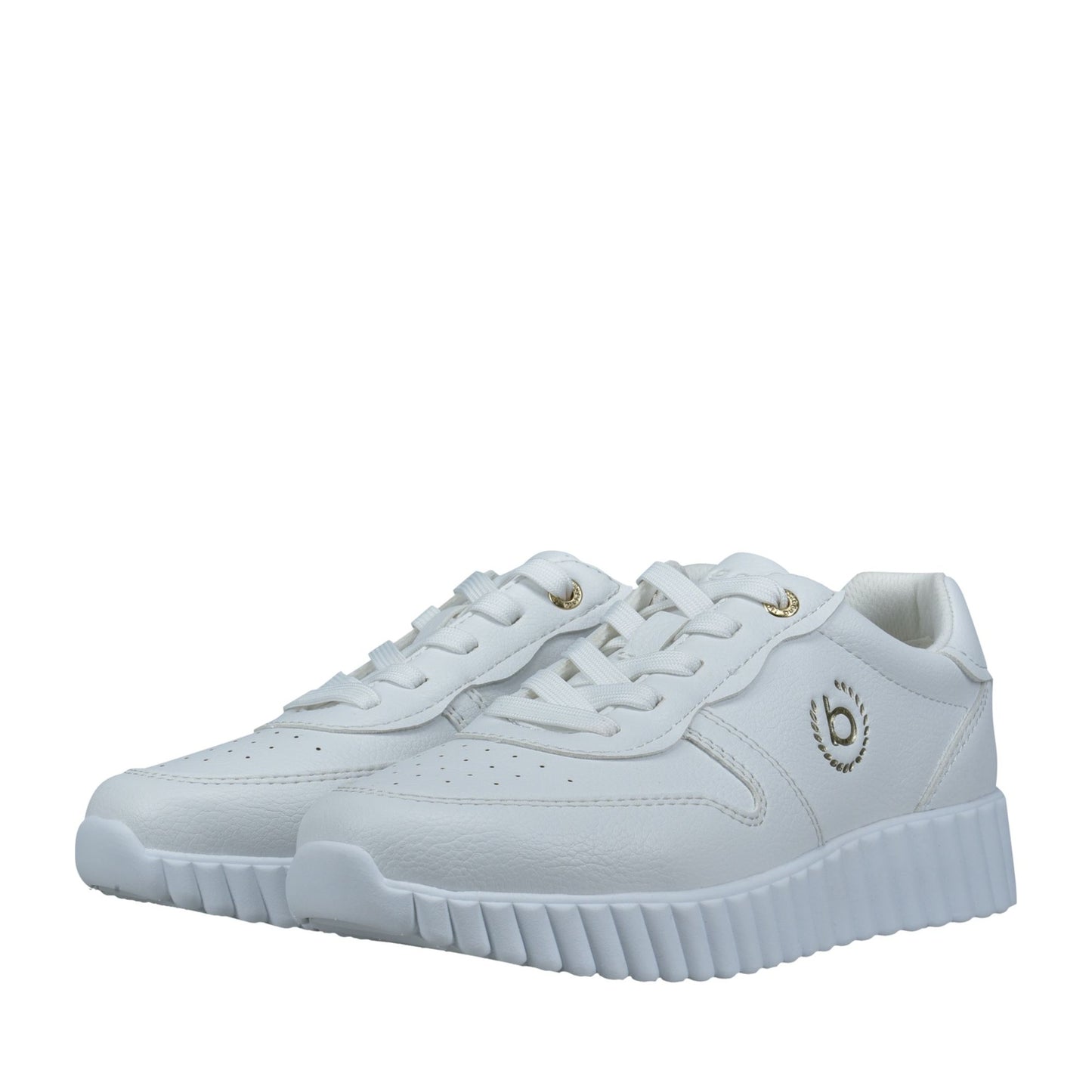 Women's White Fashion Sneakers