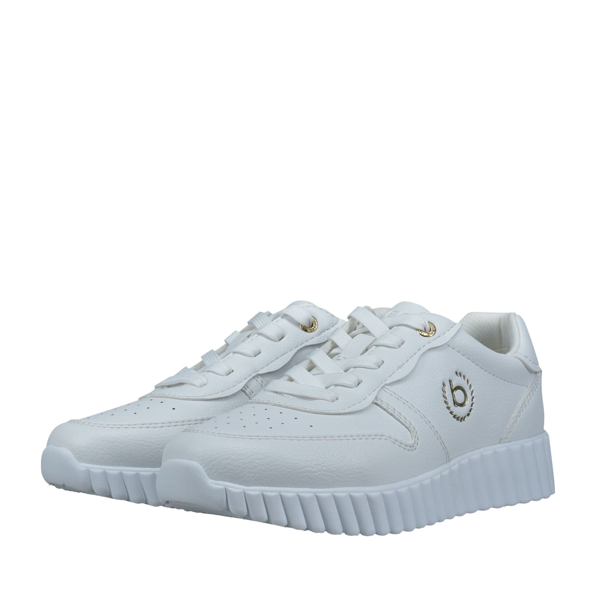 Women's White Fashion Sneakers