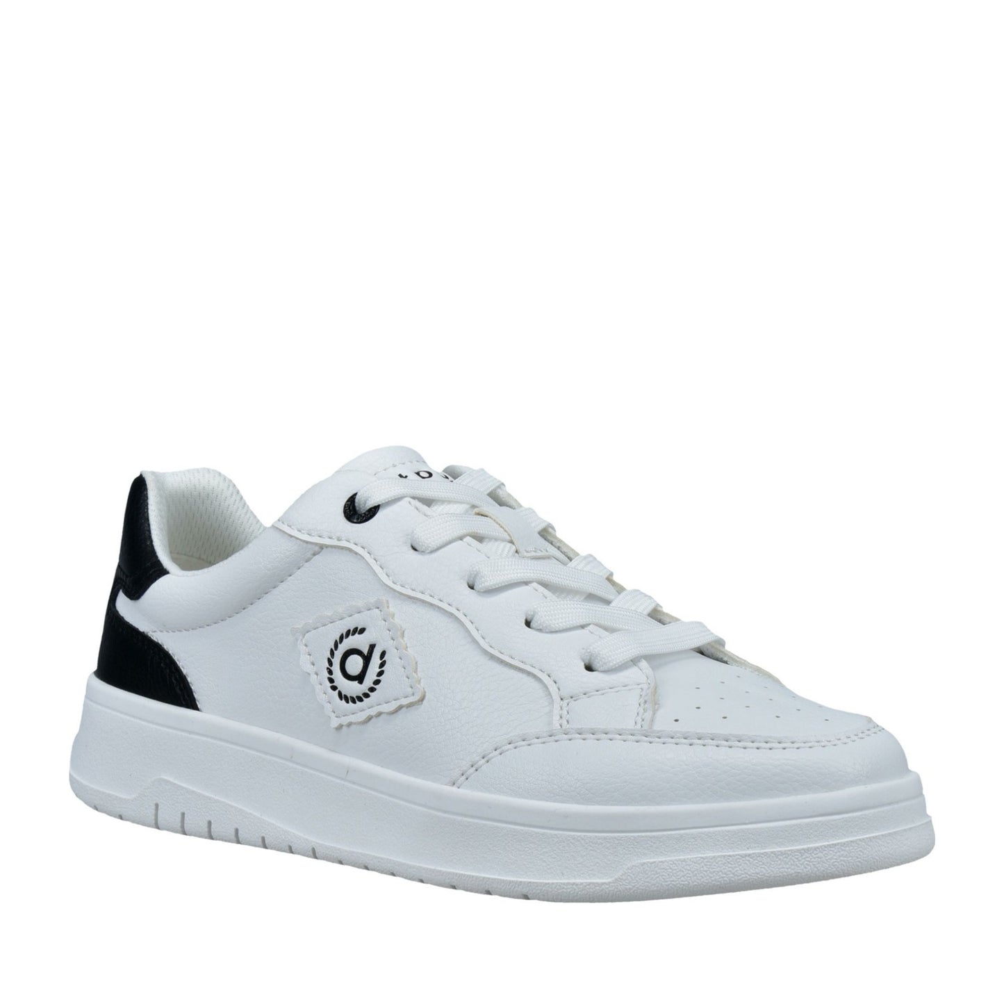 Women's White Fashion Sneakers