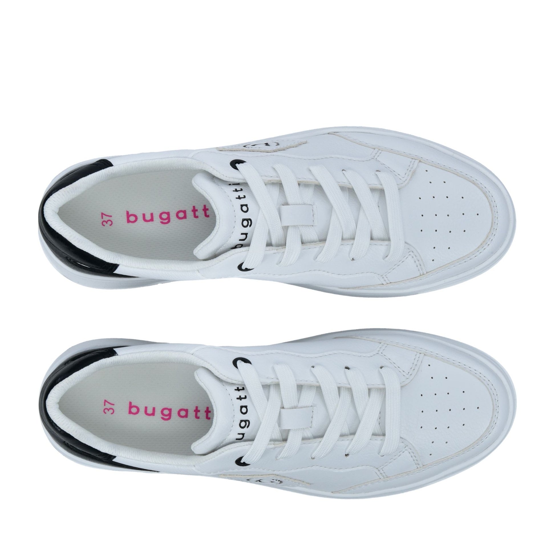Women's White Fashion Sneakers