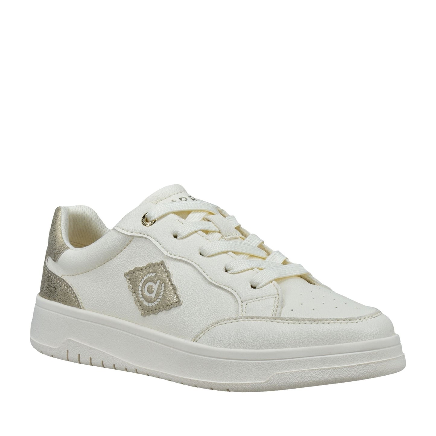 Women's White Fashion Sneakers