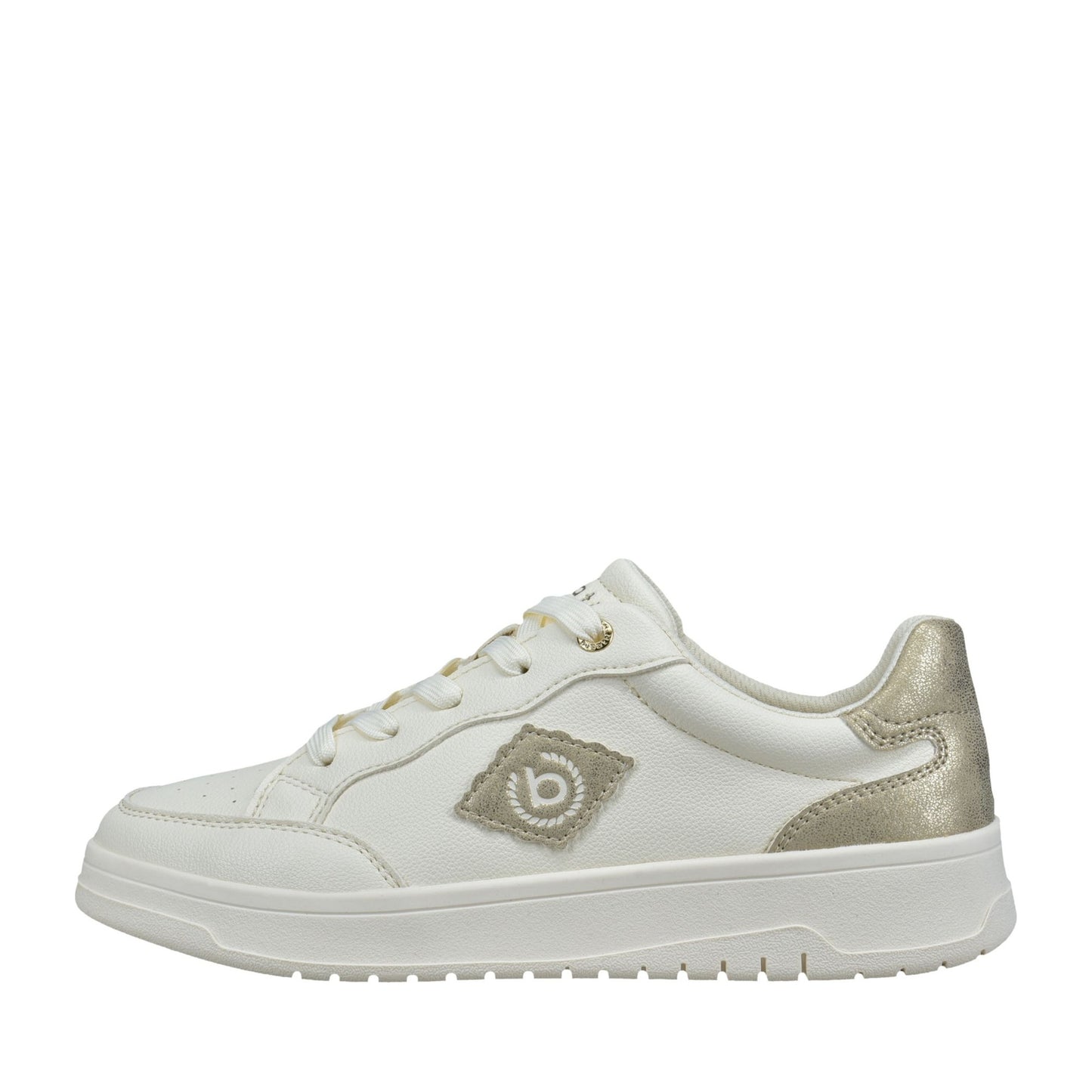 Women's White Fashion Sneakers
