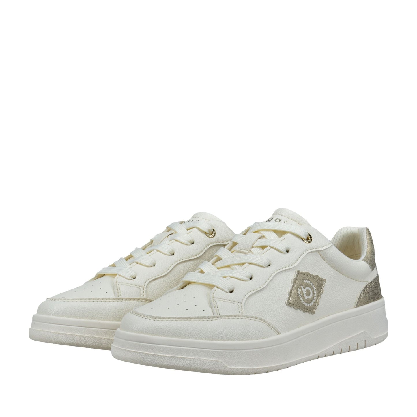 Women's White Fashion Sneakers