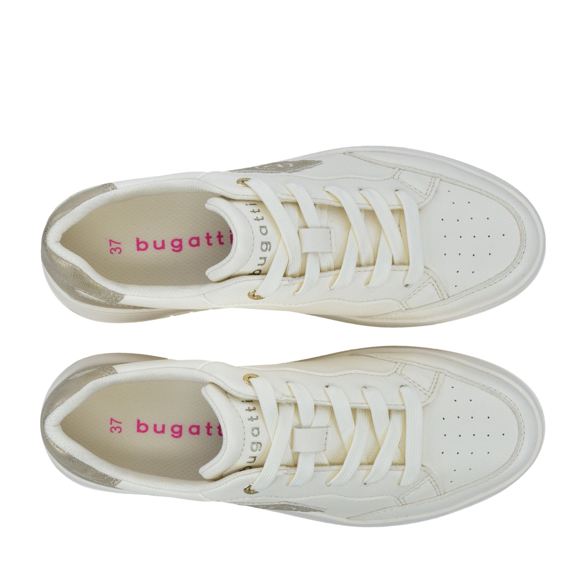 Women's White Fashion Sneakers