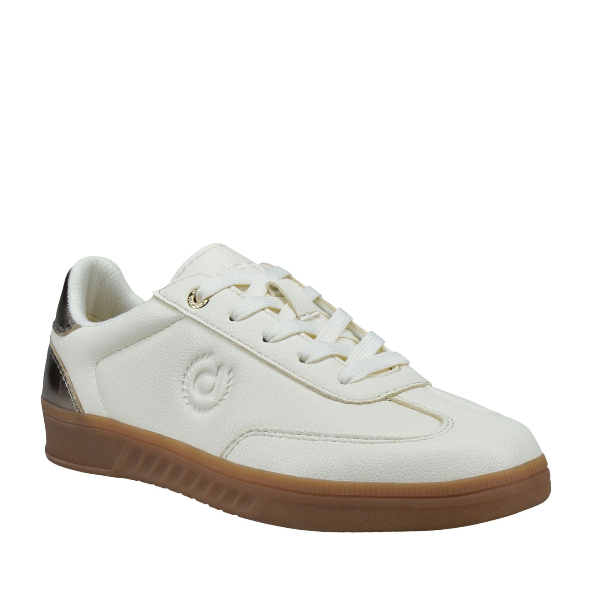 Women's White Fashion Sneakers