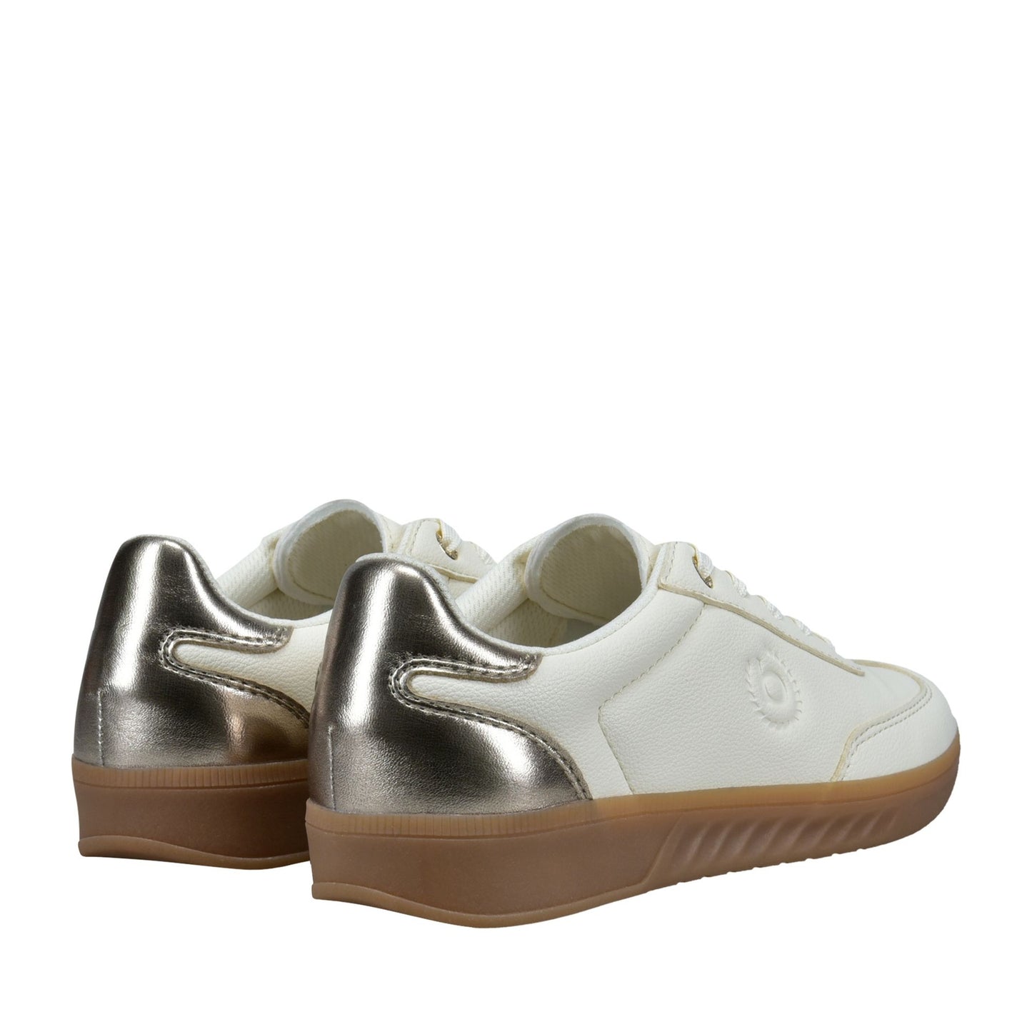 Women's White Fashion Sneakers