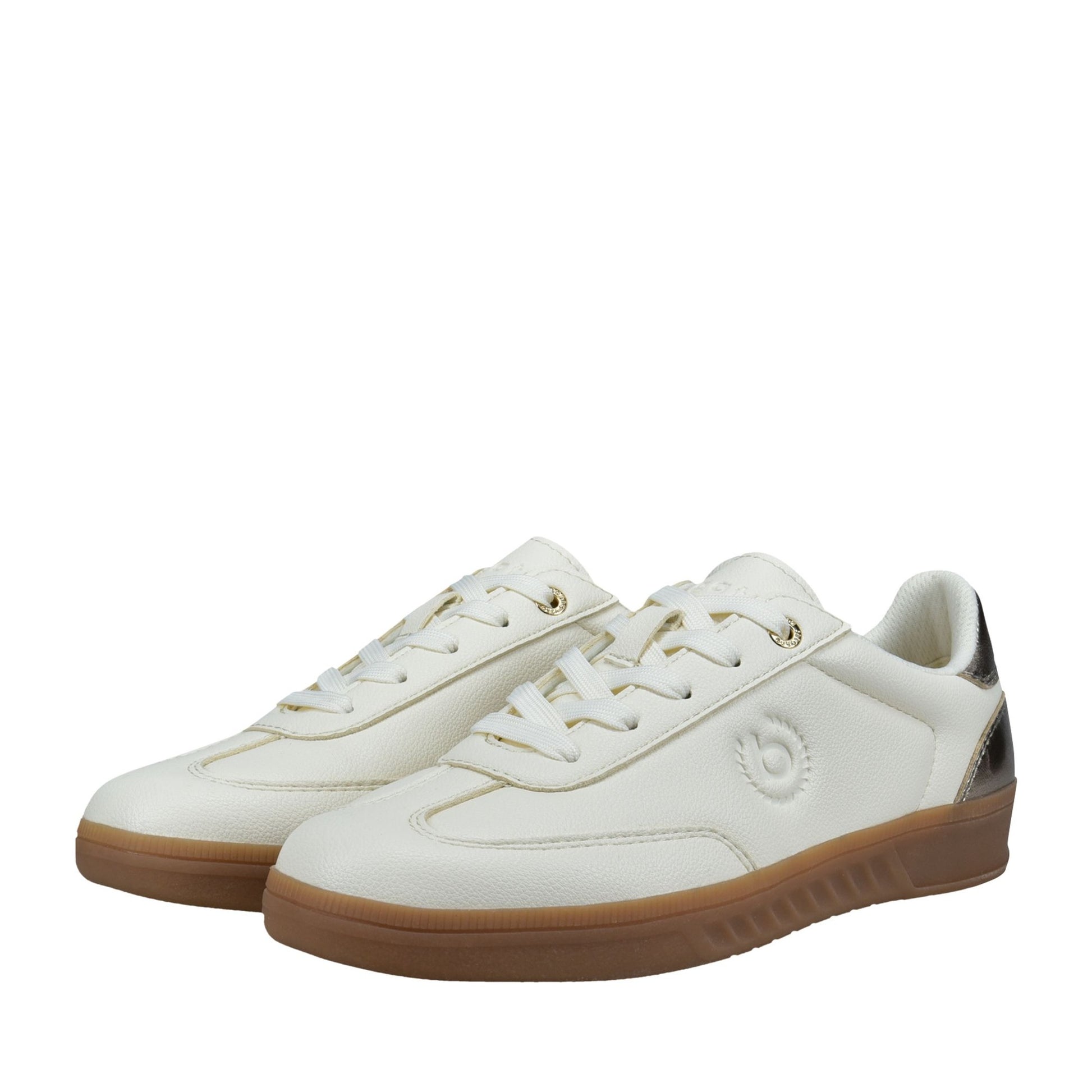Women's White Fashion Sneakers