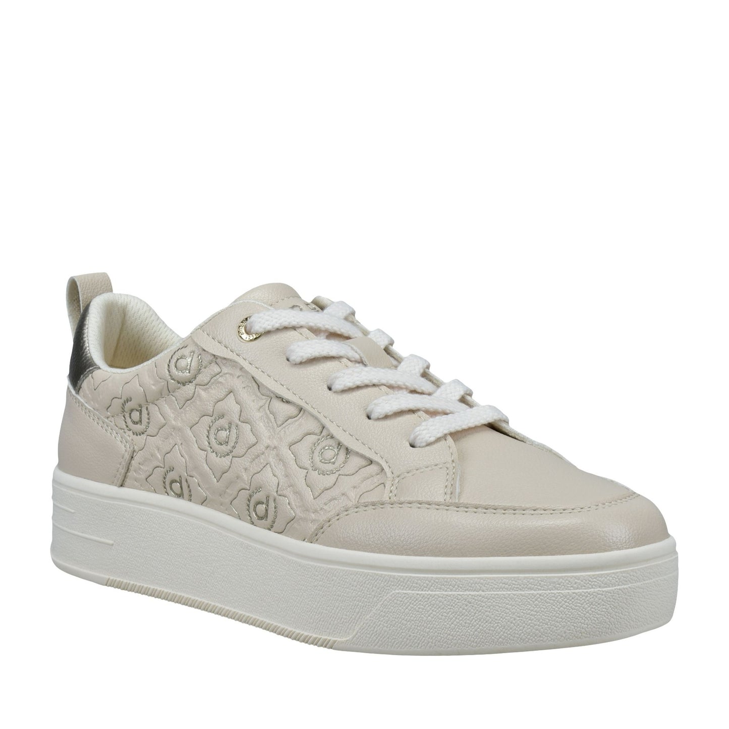 Women's Beige Fashion Sneakers