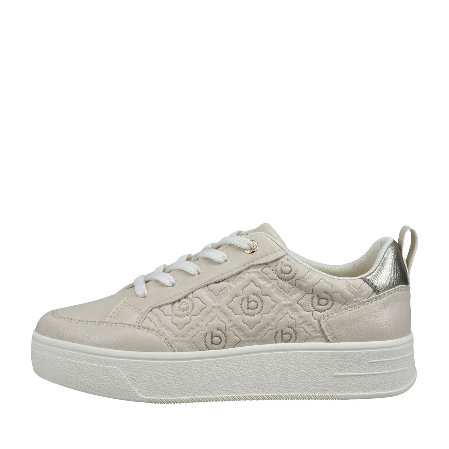 Women's Beige Fashion Sneakers