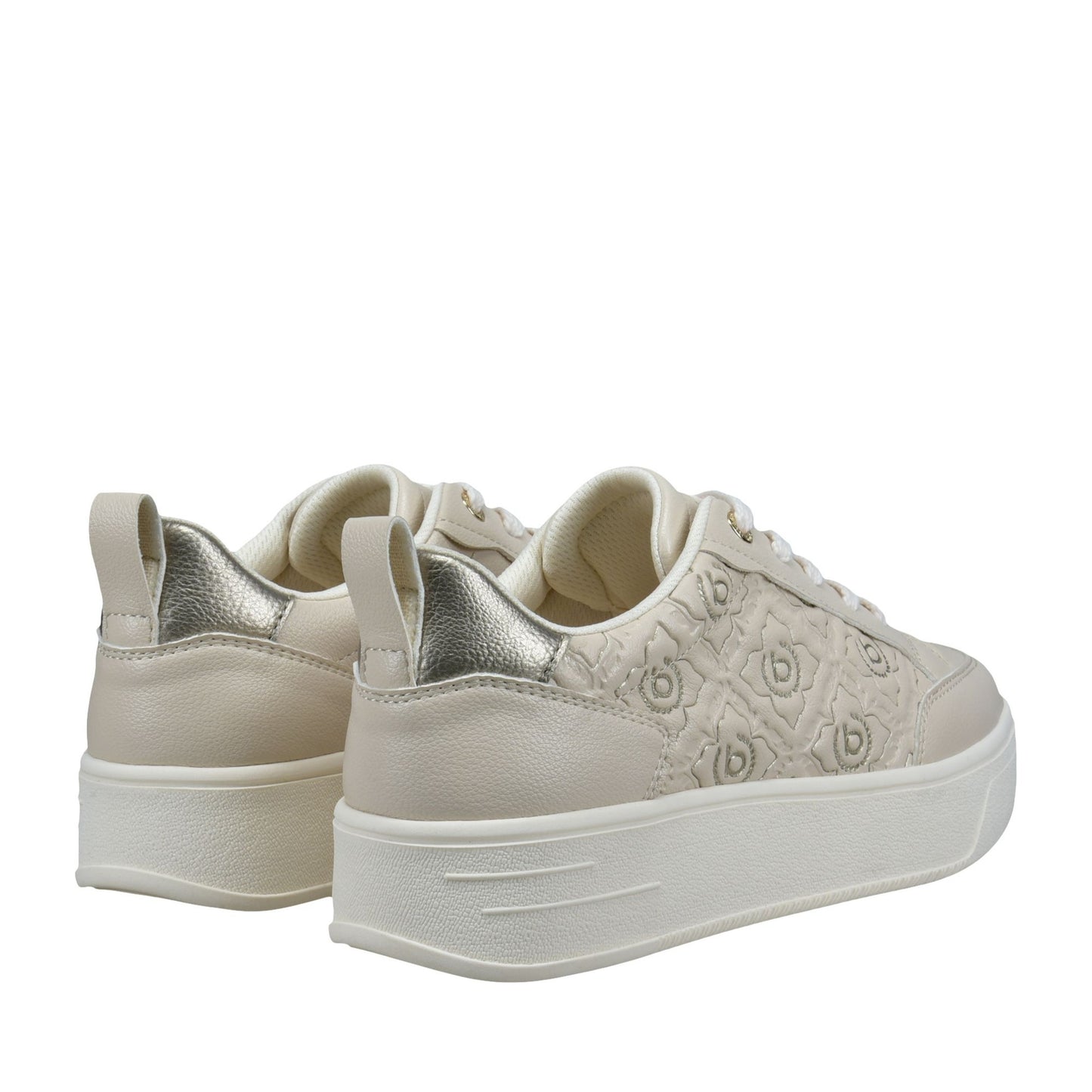 Women's Beige Fashion Sneakers