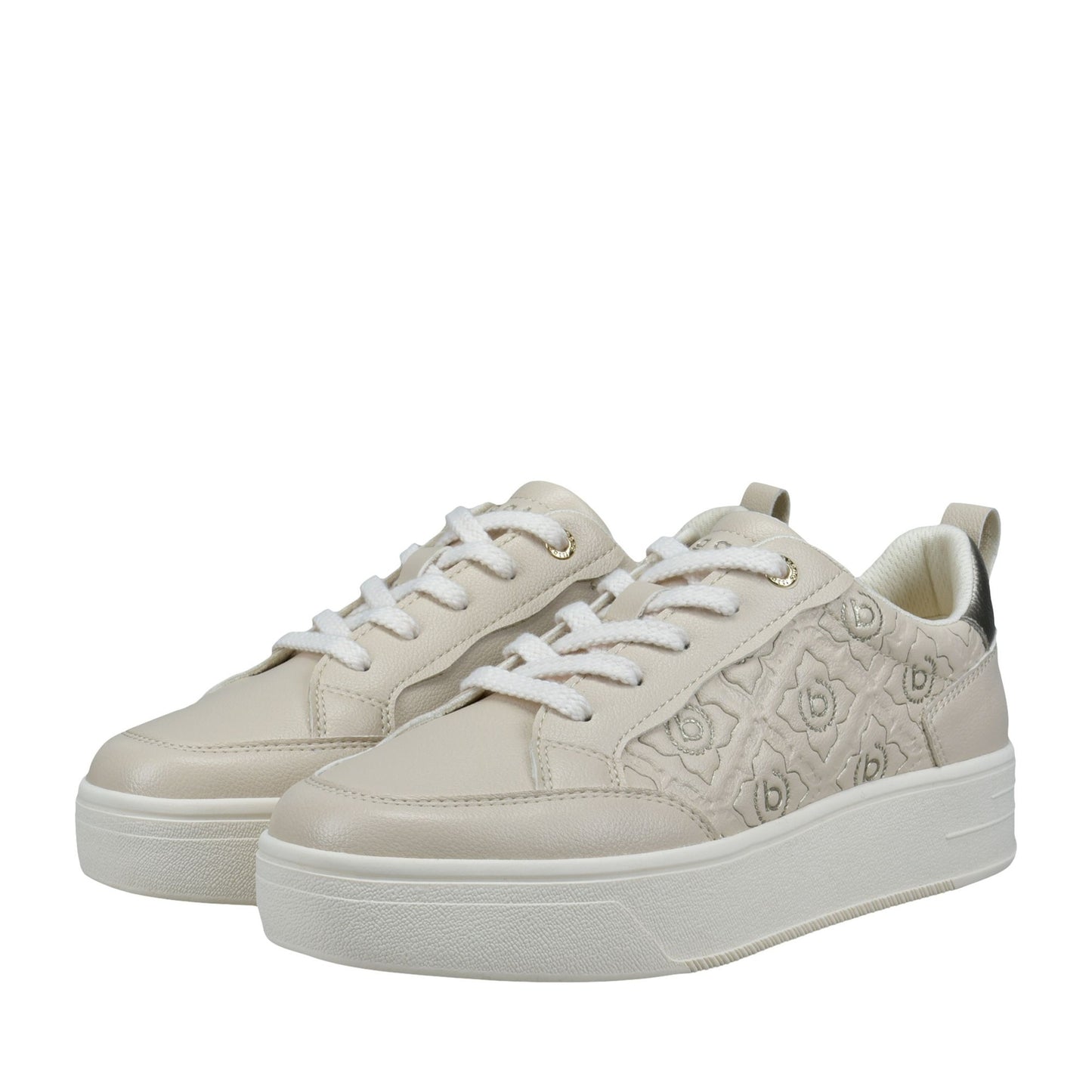 Women's Beige Fashion Sneakers