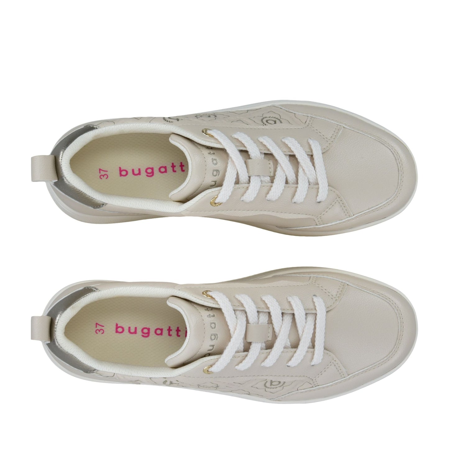 Women's Beige Fashion Sneakers