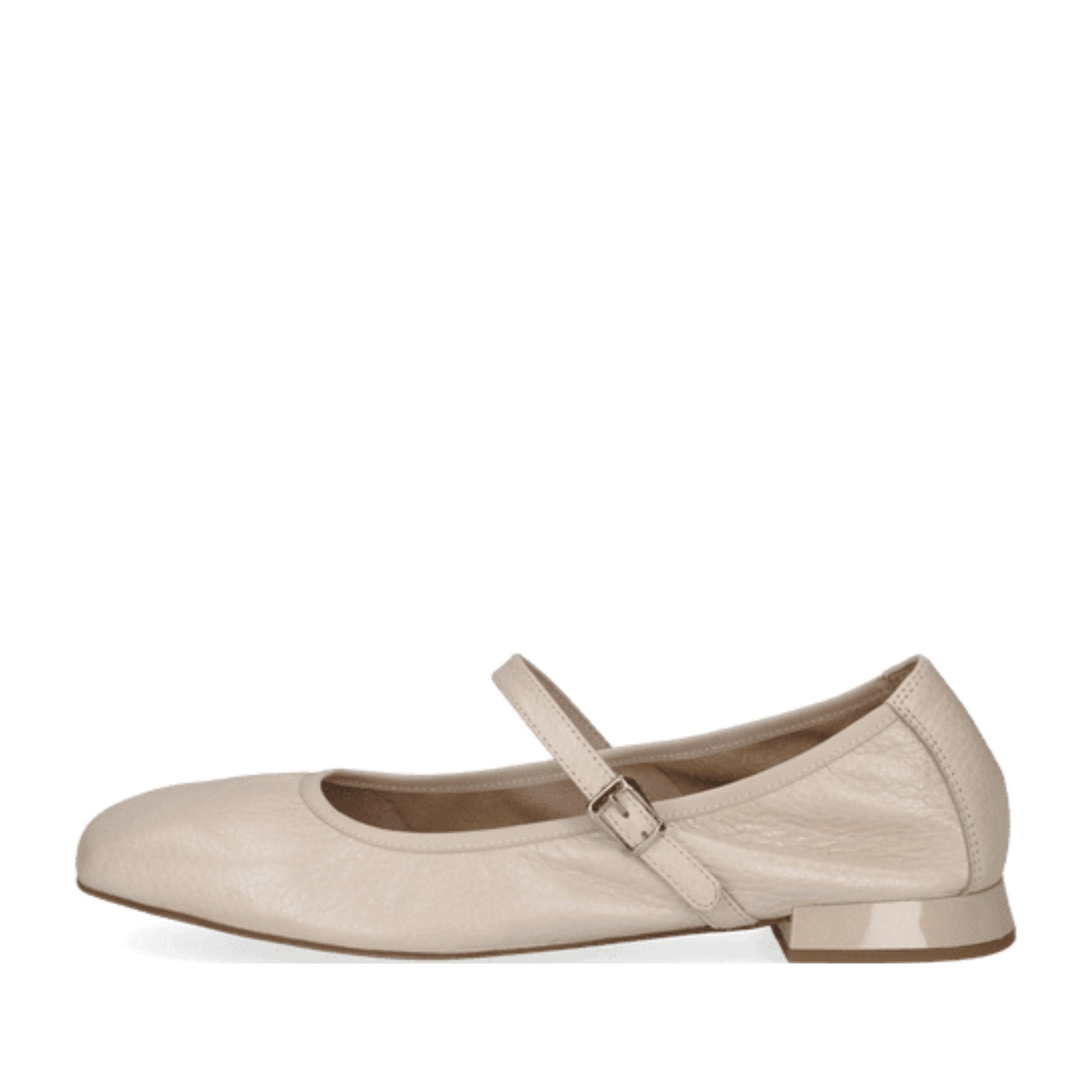 Women's Beige Ballet Flats