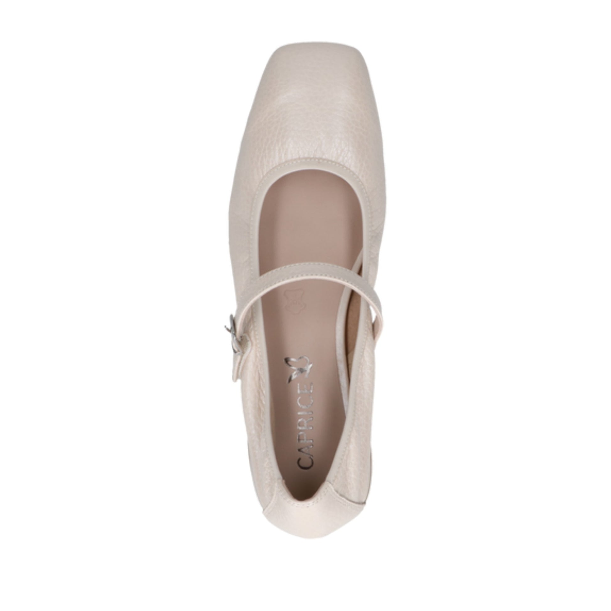 Women's Beige Ballet Flats