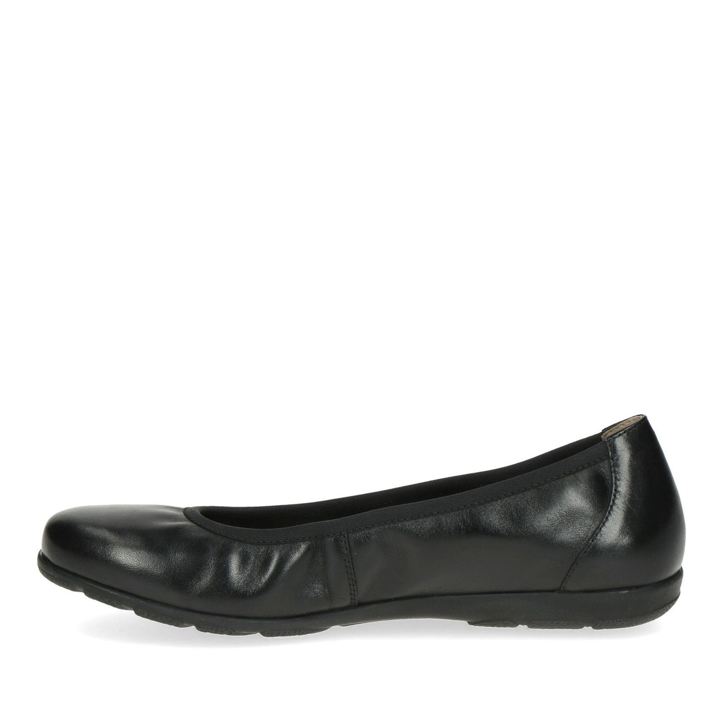 Women's Black Wedge Ballet Flats