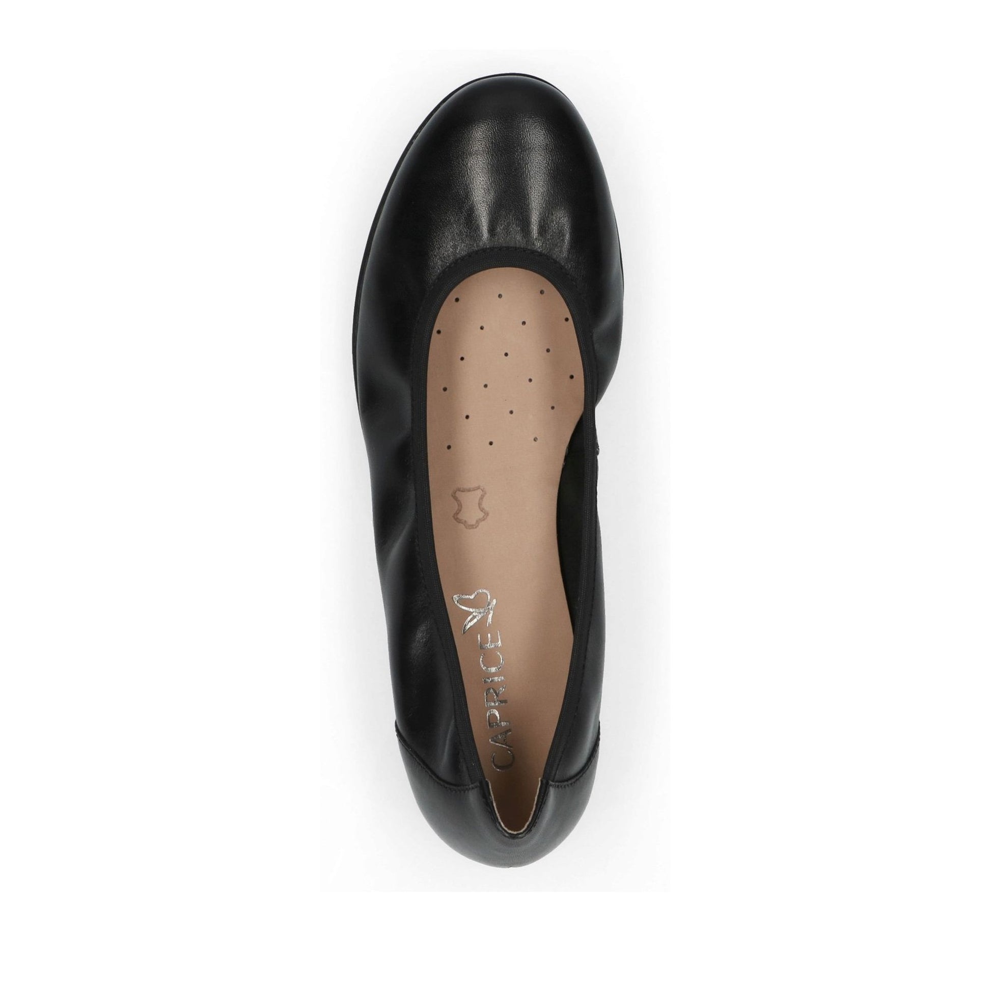 Women's Black Wedge Ballet Flats