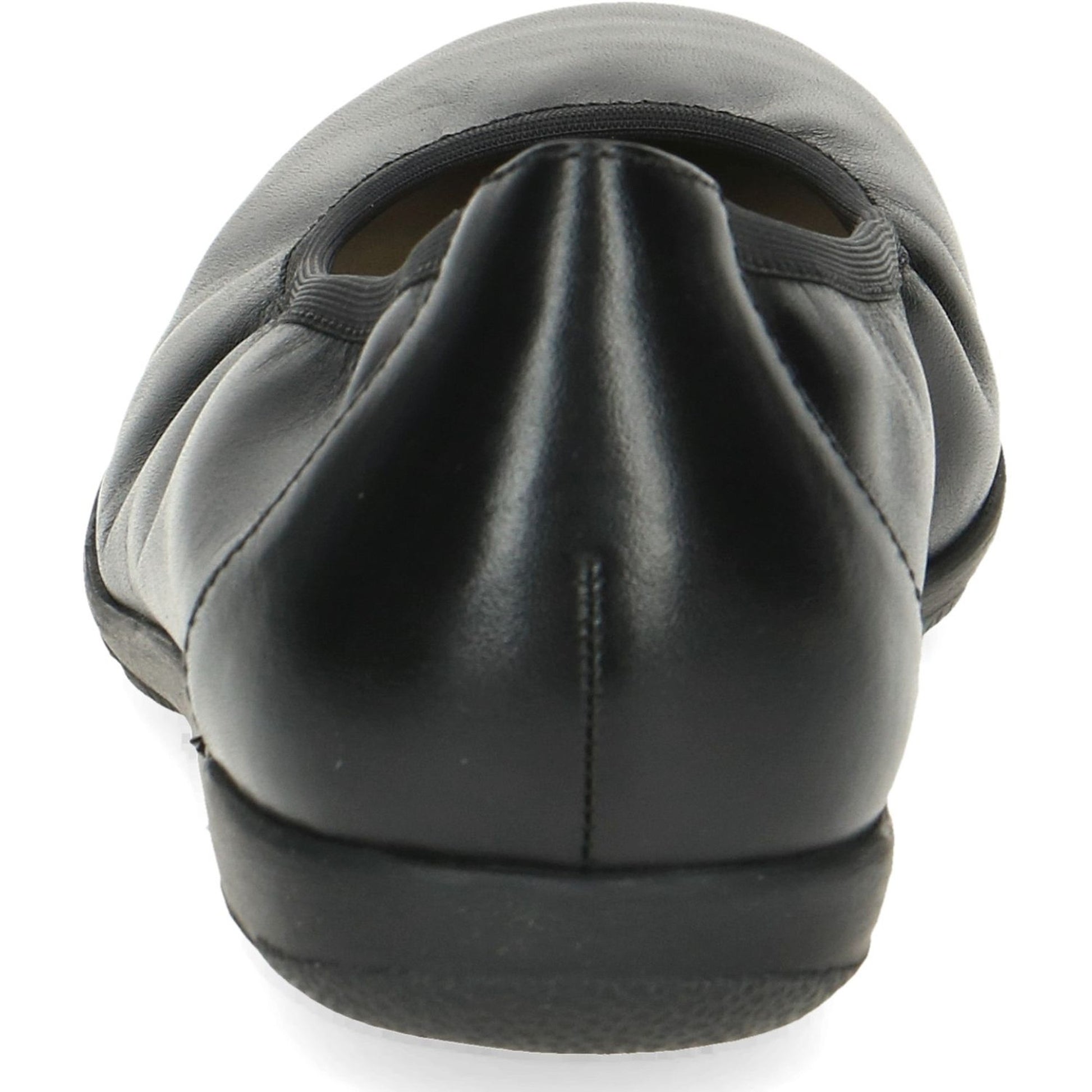 Women's Black Wedge Ballet Flats