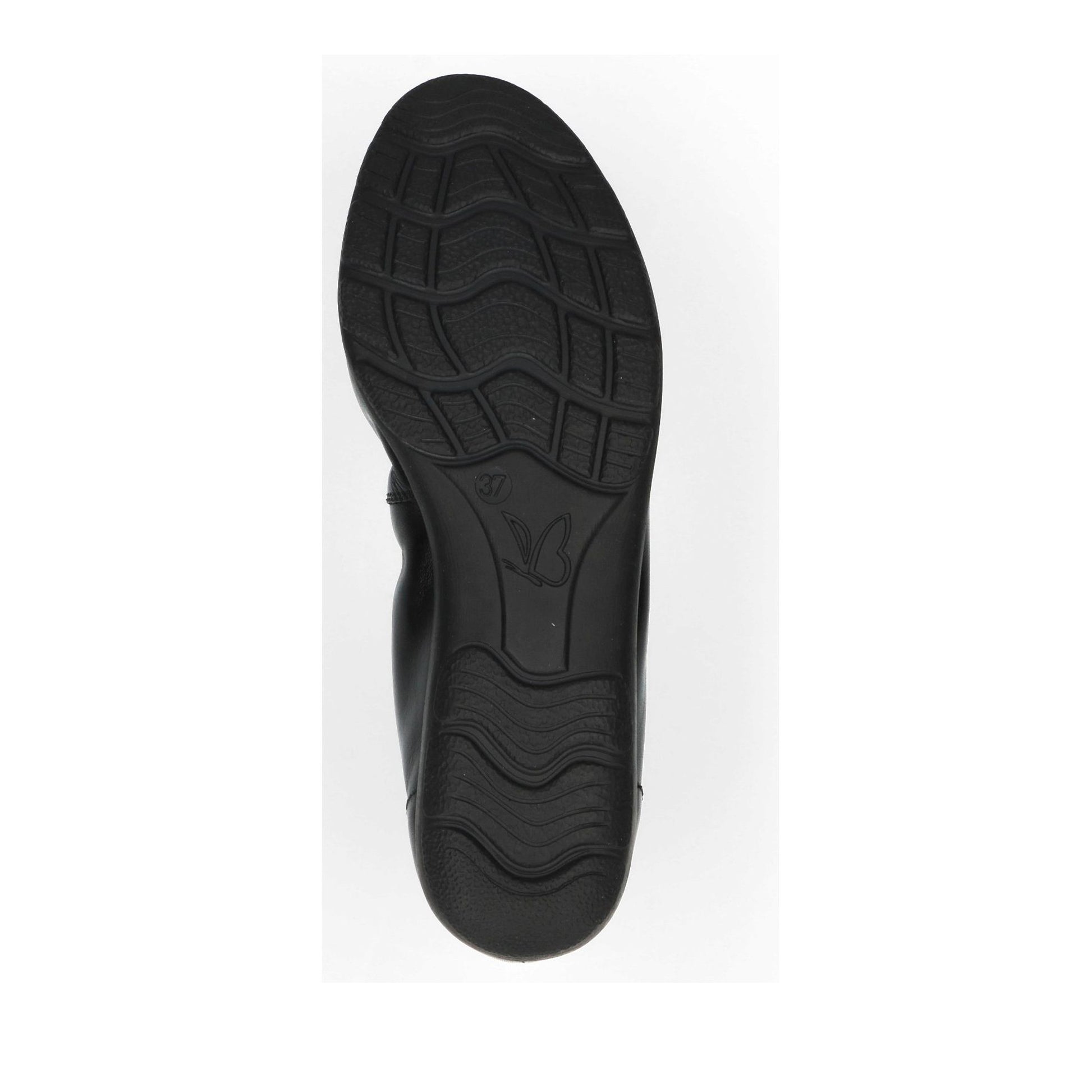 Women's Black Wedge Ballet Flats