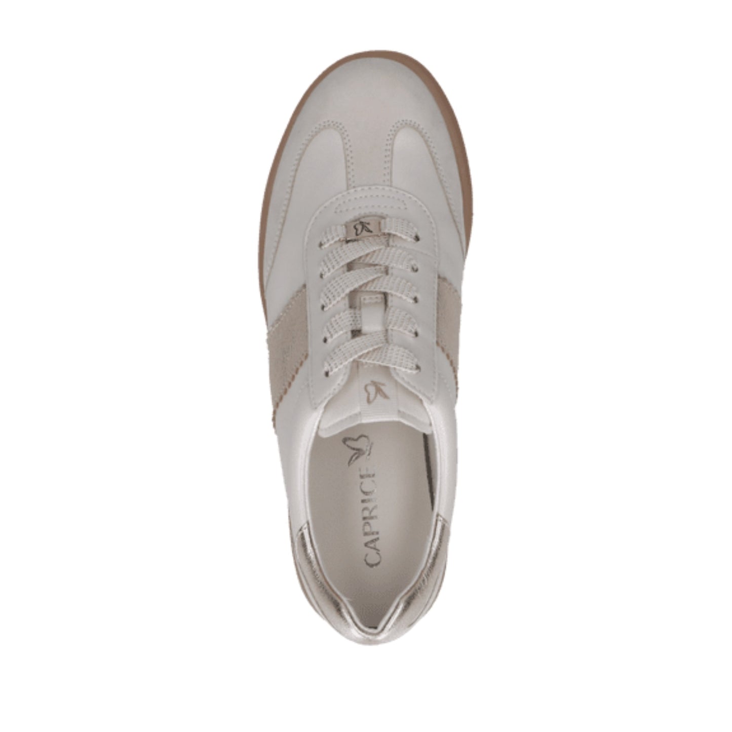 Women's White Fashion Sneakers