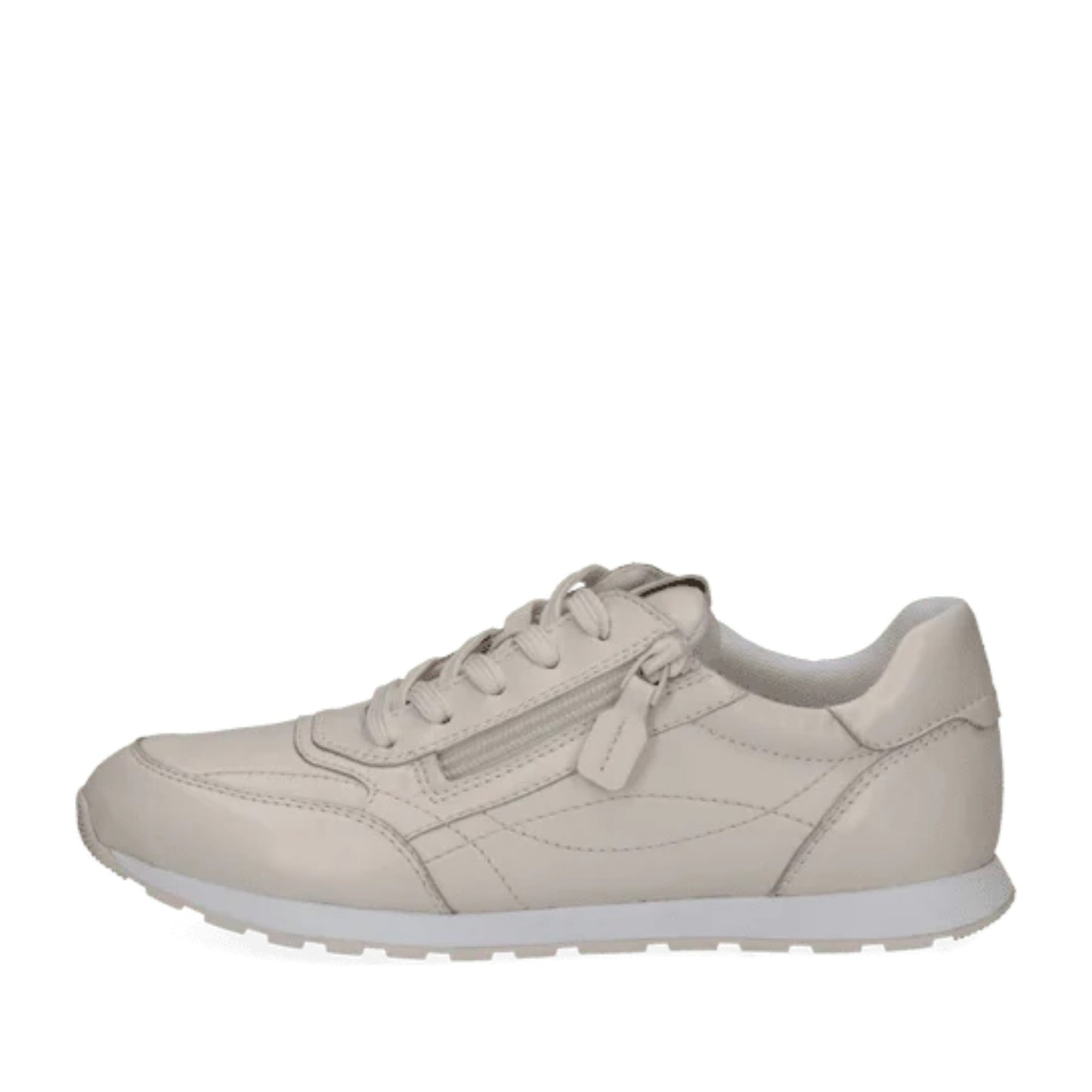 Women's Beige Fashion Sneakers
