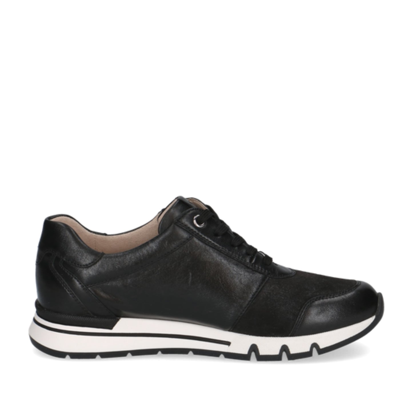 Women's Black Fashion Sneakers
