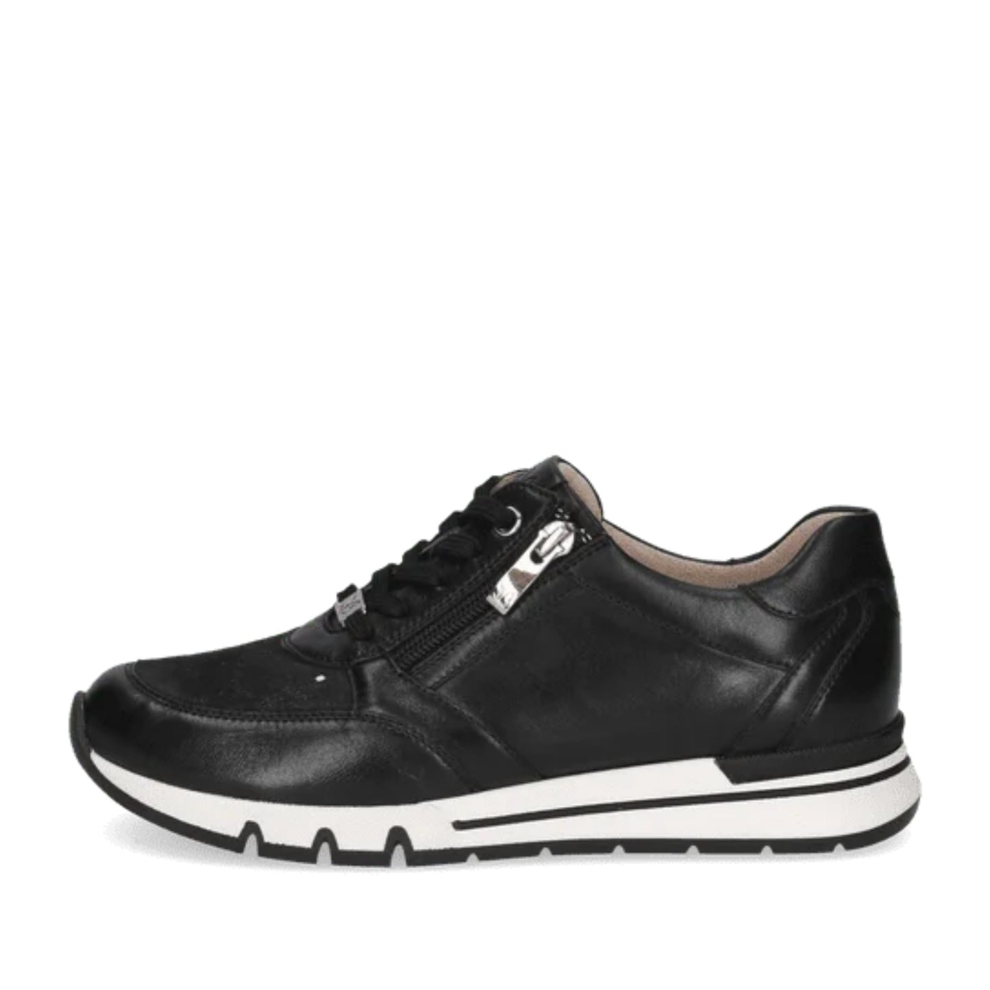 Women's Black Fashion Sneakers