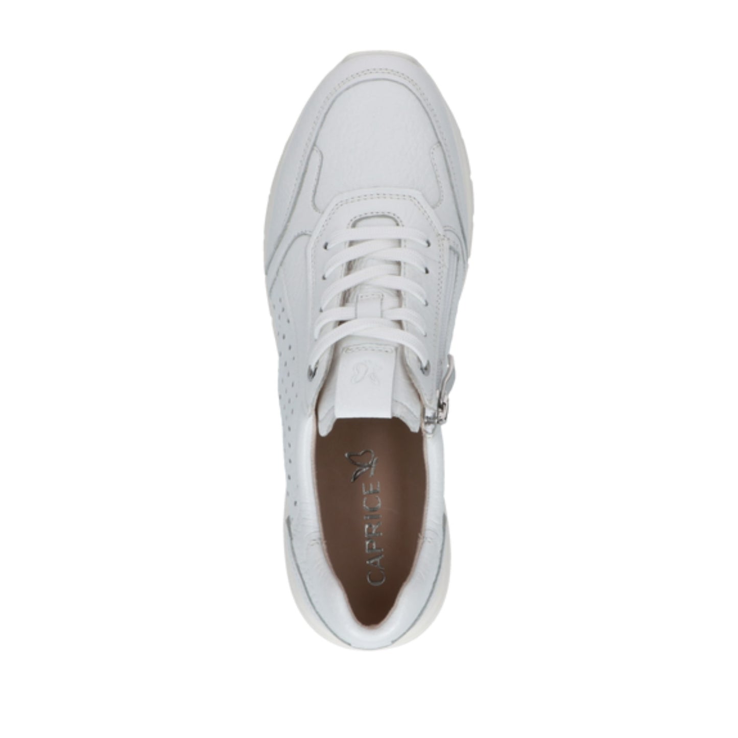 Women's White Fashion Sneakers