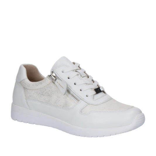 Women's White Fashion Sneakers