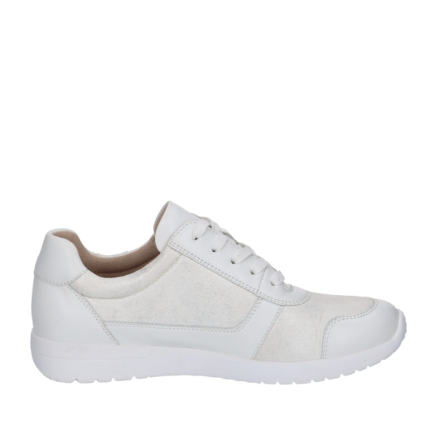 Women's White Fashion Sneakers