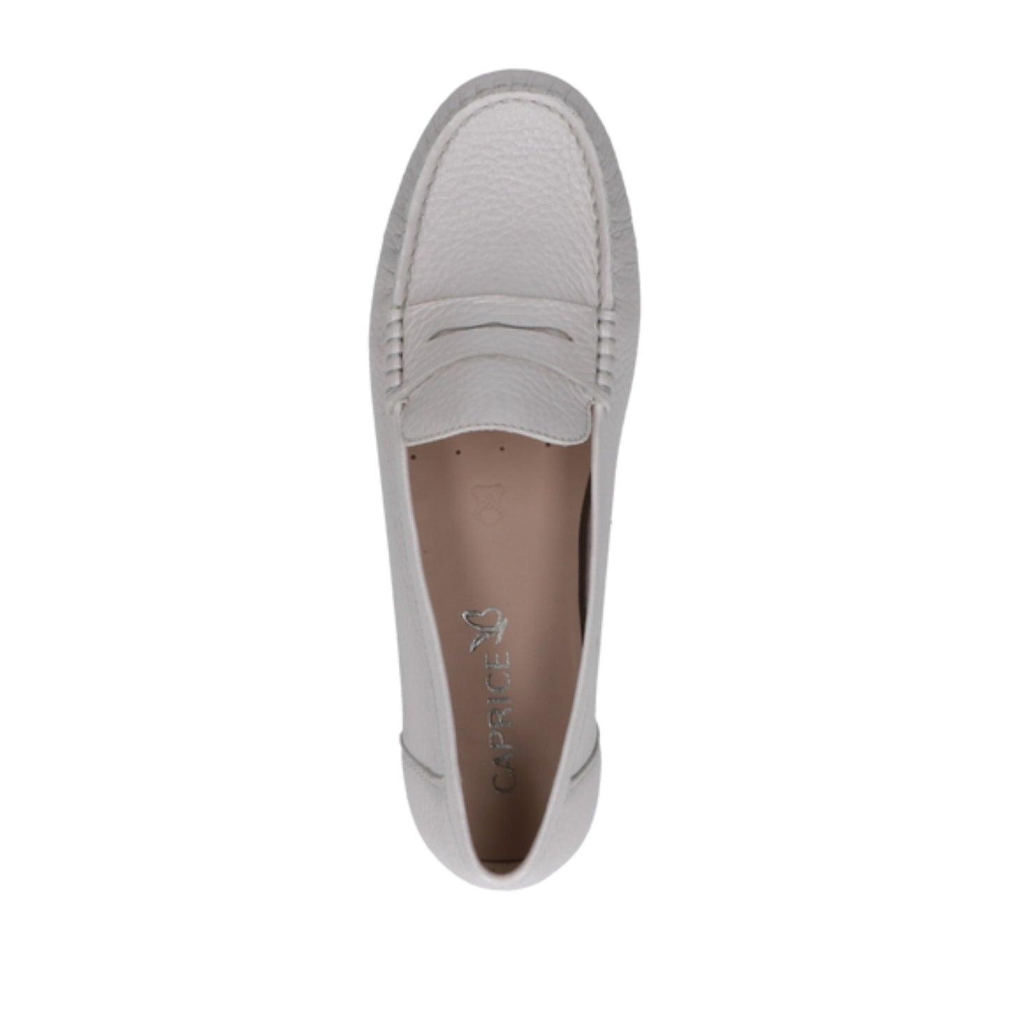 Women's Beige Moccasins