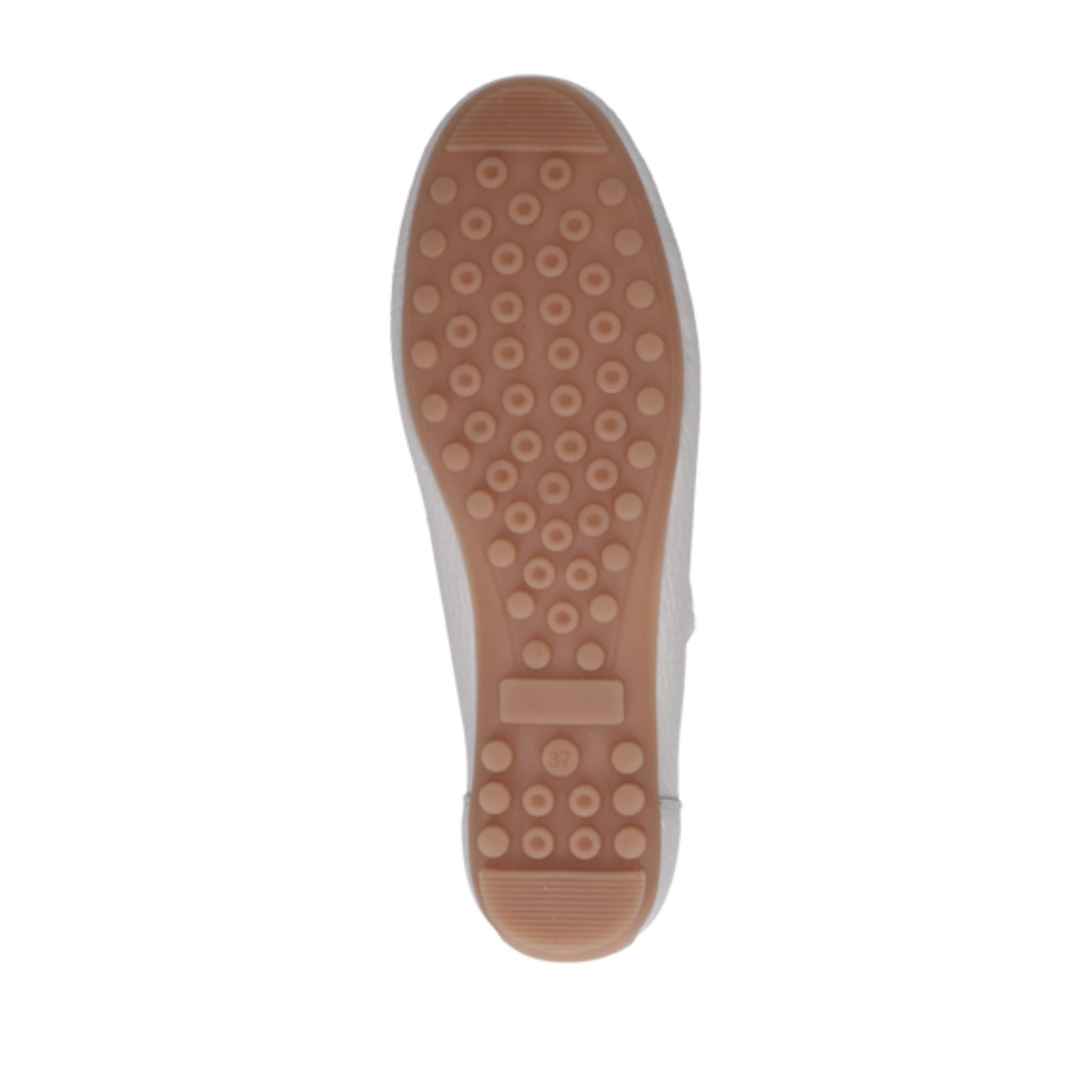 Women's Beige Moccasins