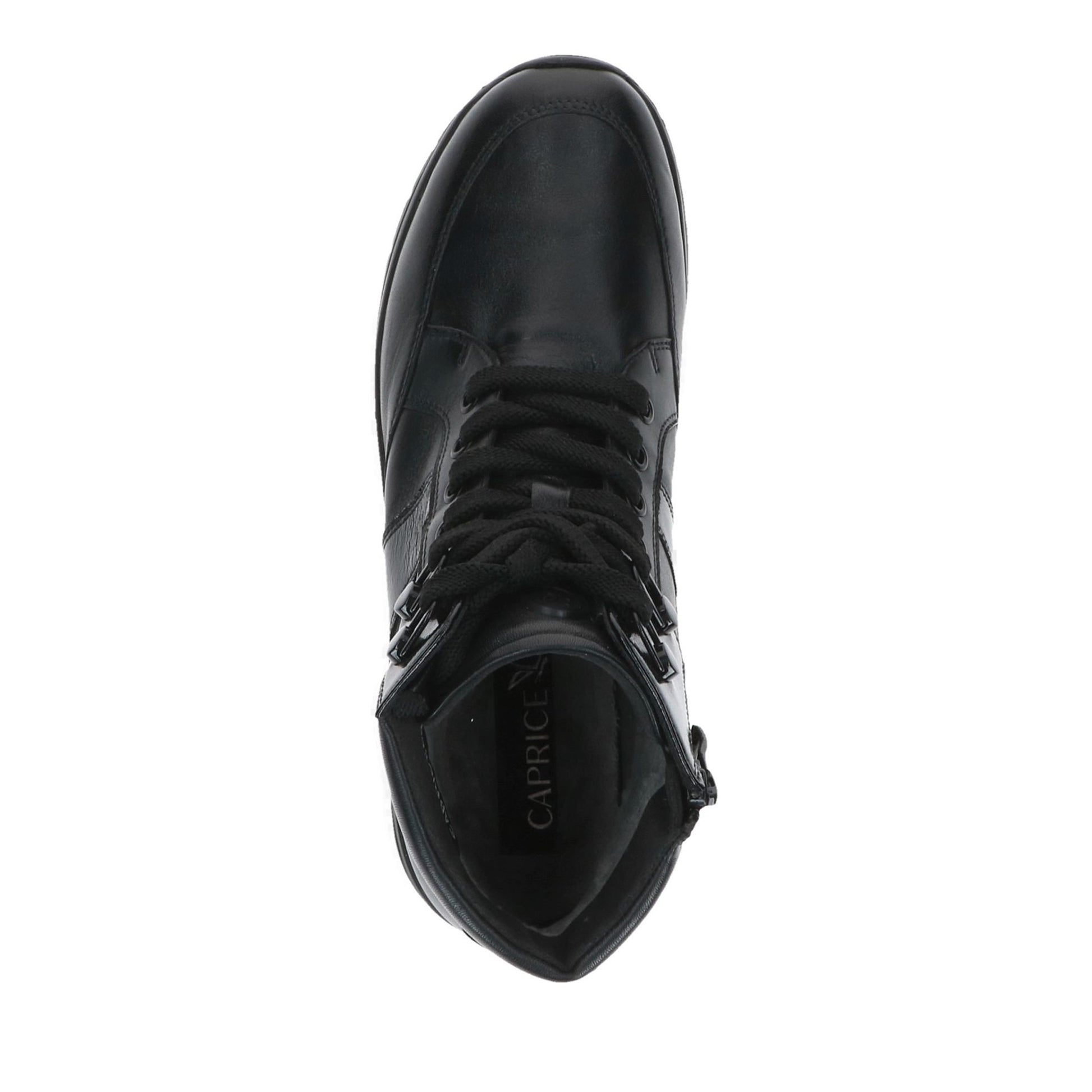 Women's Black Wedge Ankle Boots