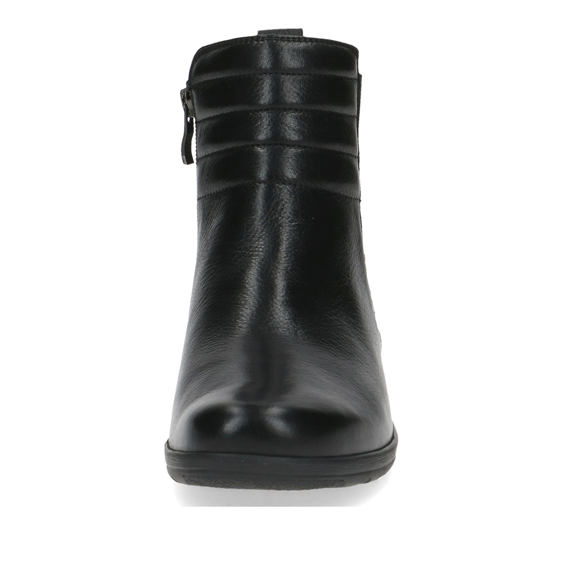 Women's Black Wedge Ankle Boots