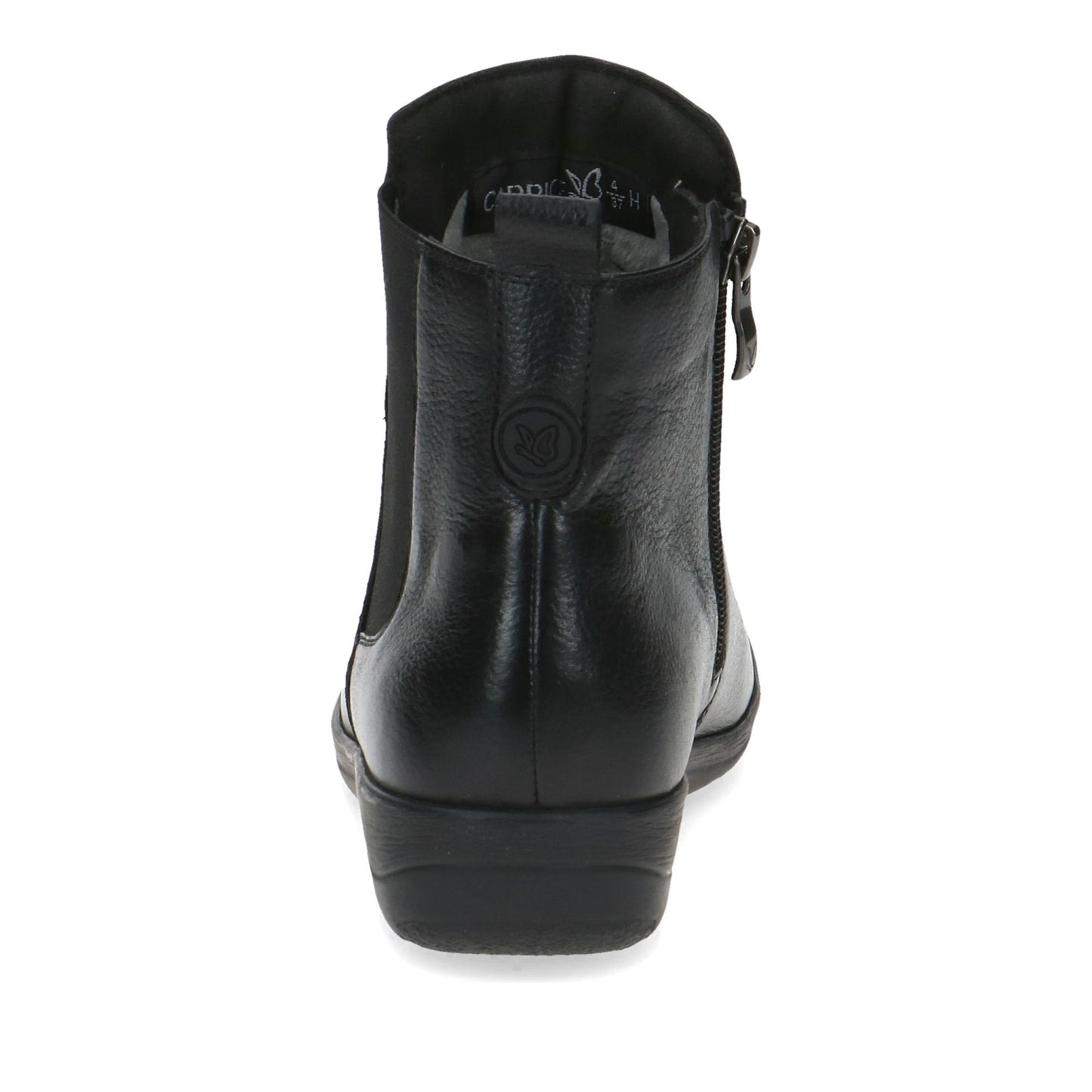 Women's Black Wedge Ankle Boots