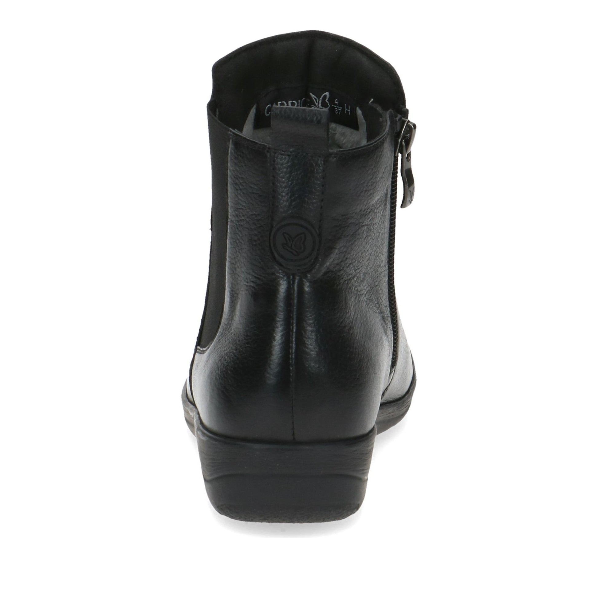 Women's Black Wedge Ankle Boots
