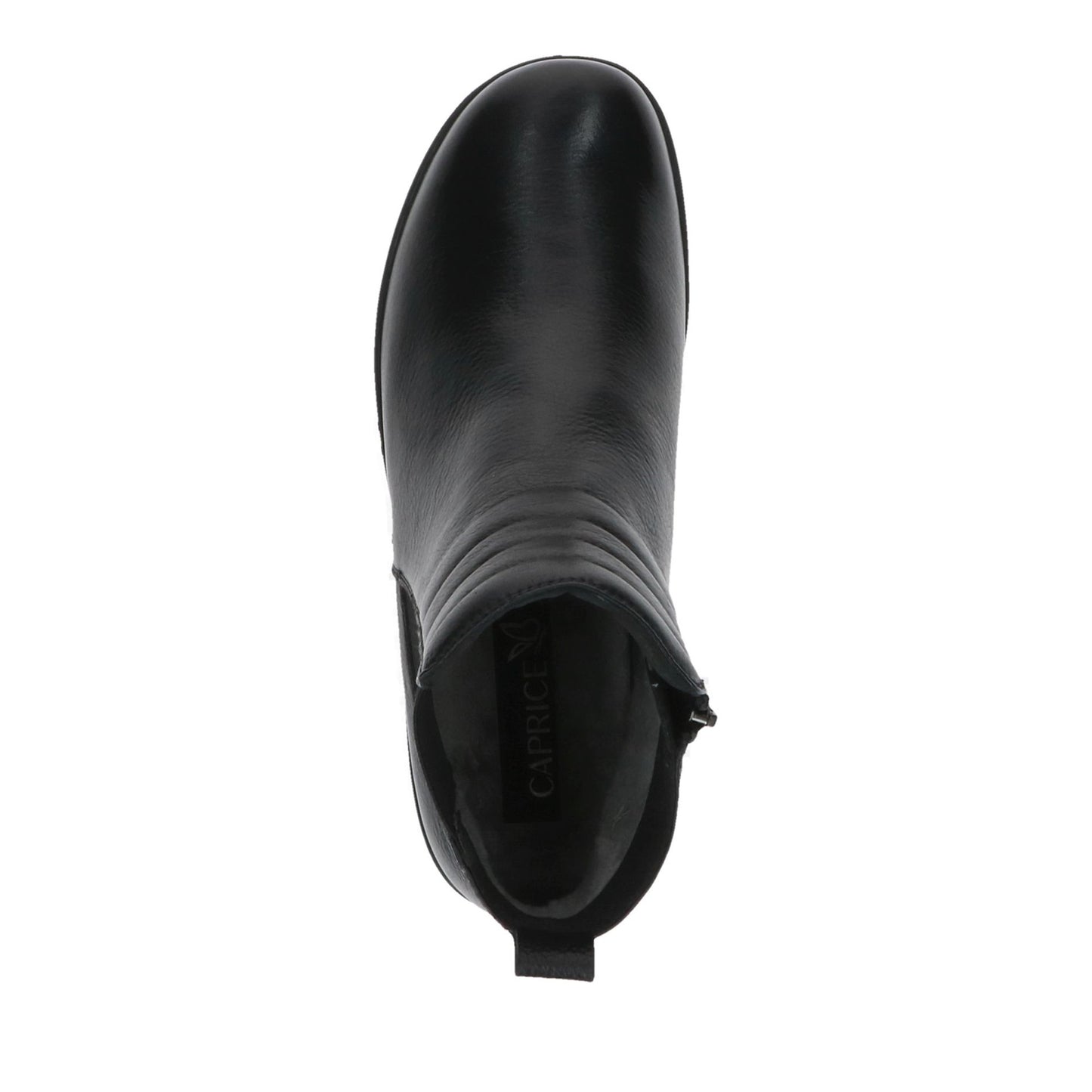 Women's Black Wedge Ankle Boots