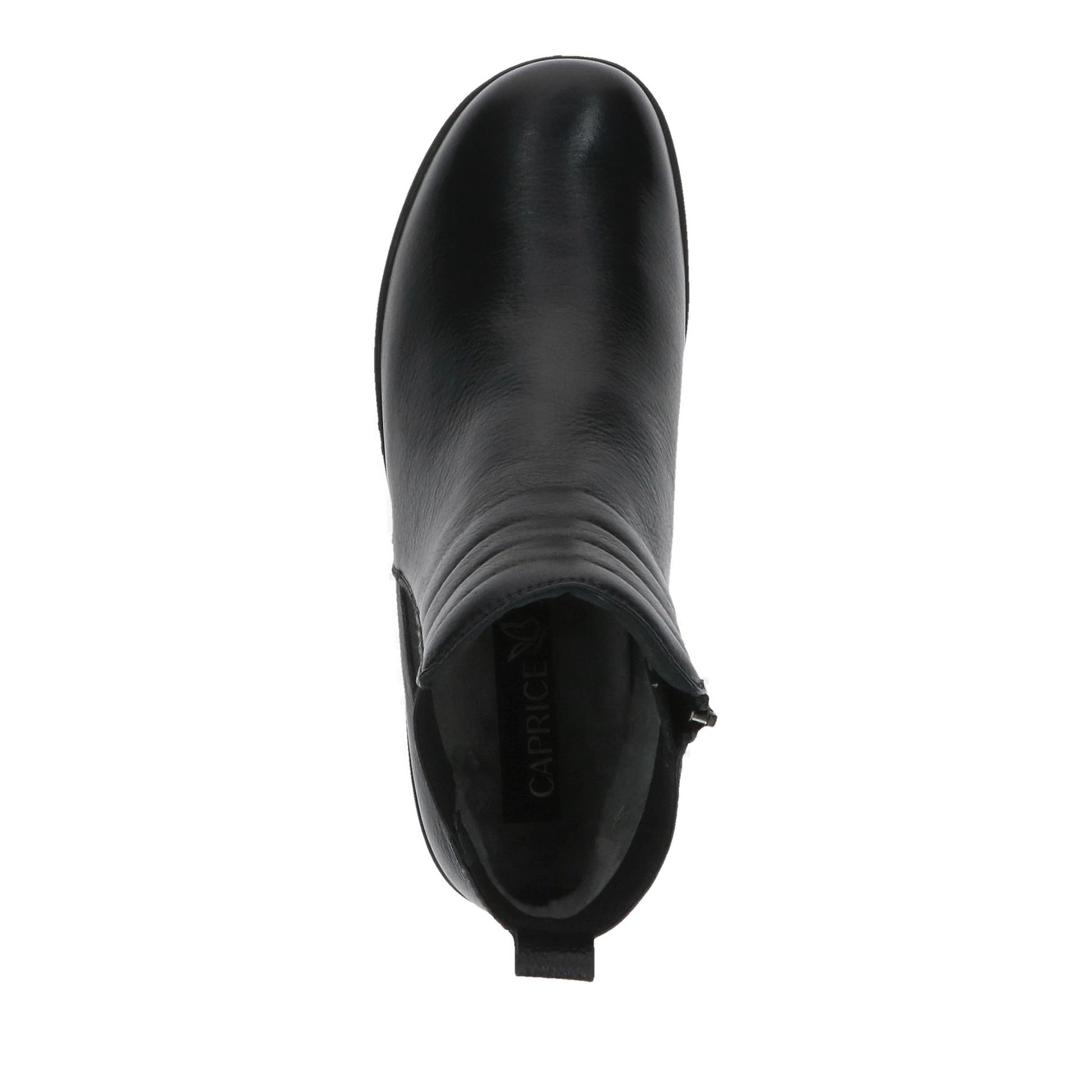 Women's Black Wedge Ankle Boots