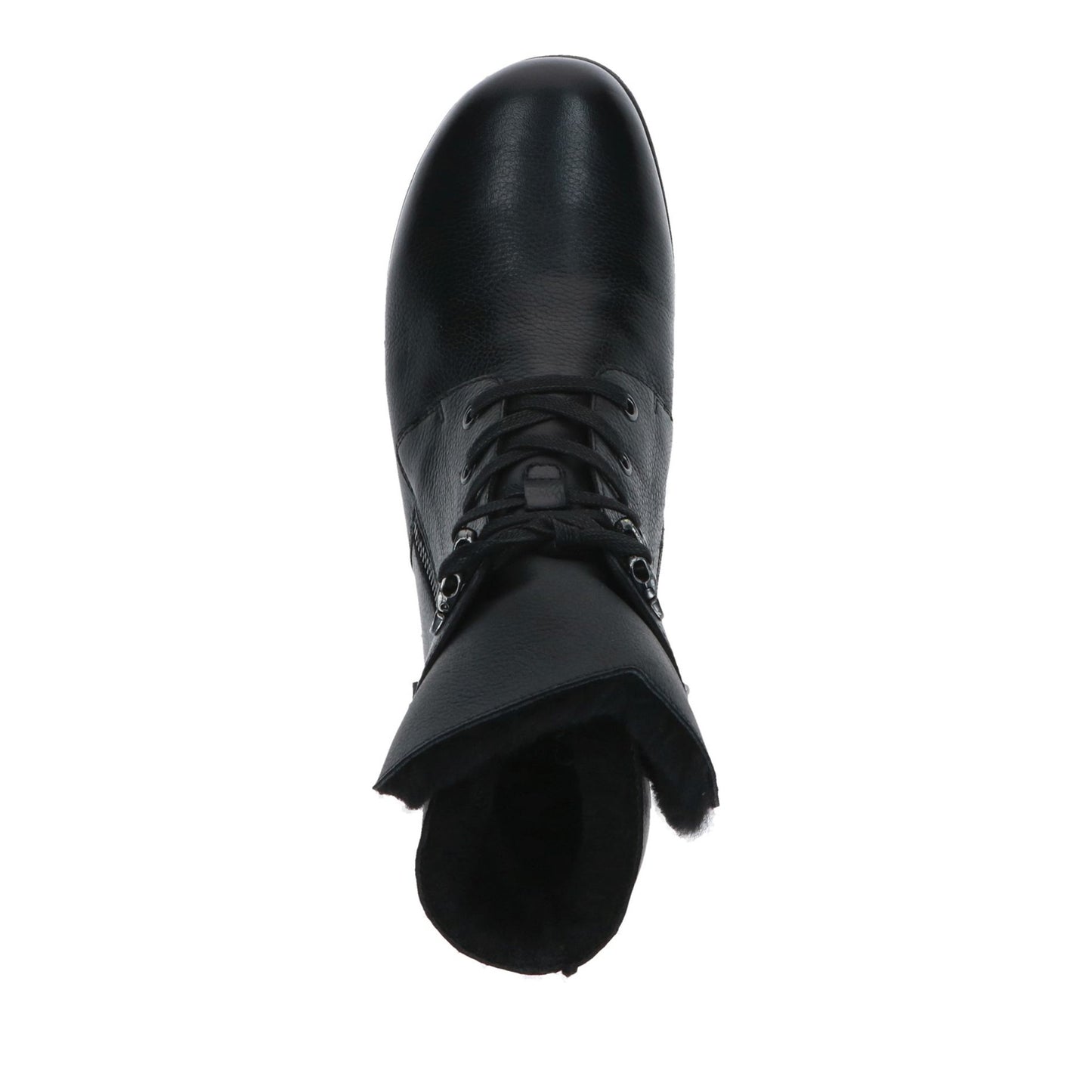 Women's Black Wedge Ankle Boots