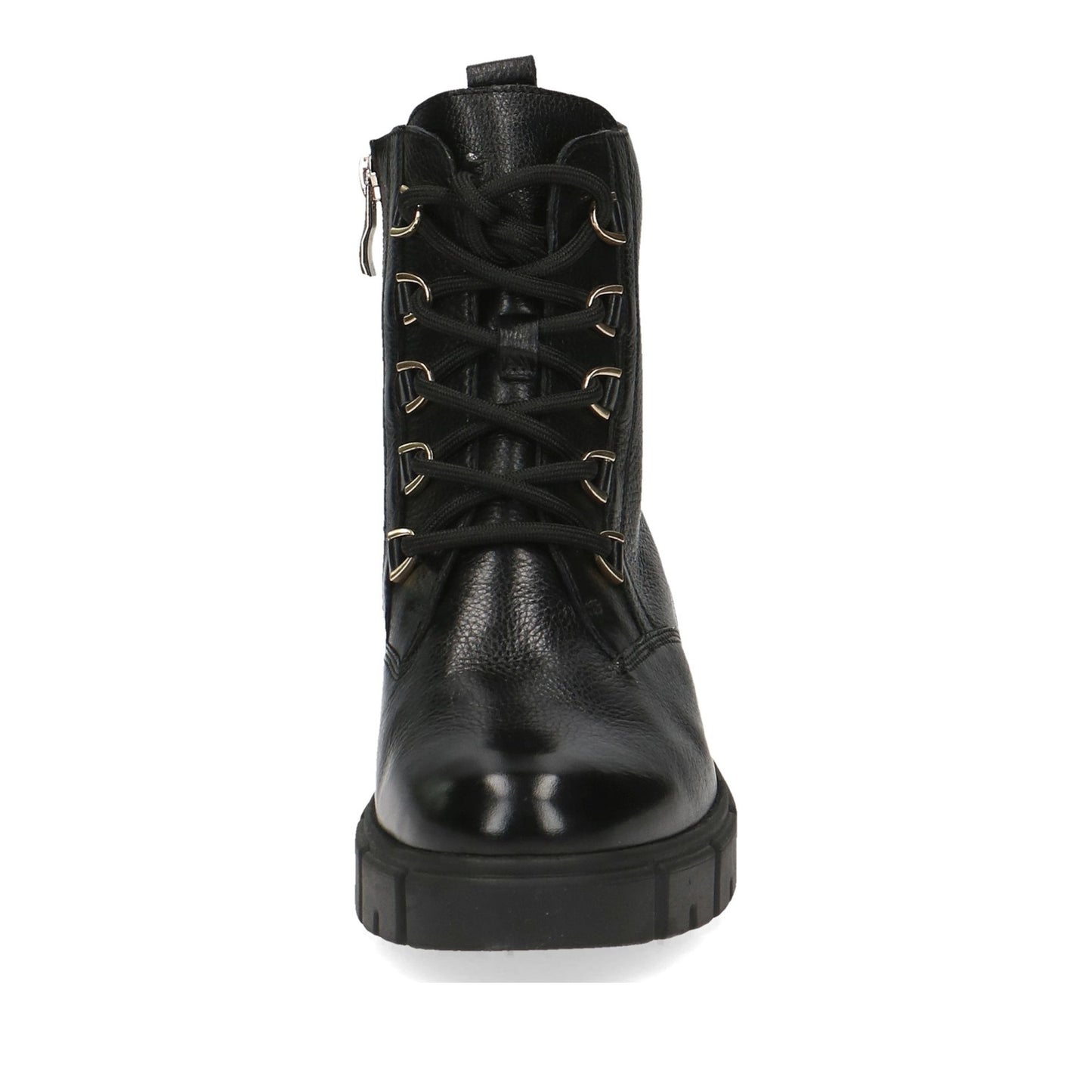Women's Black Wedge Ankle Boots