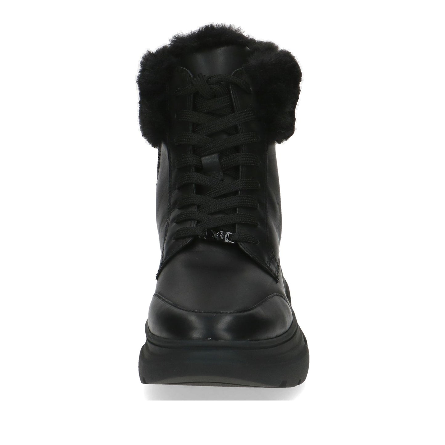 Women's Black Wedge Ankle Boots