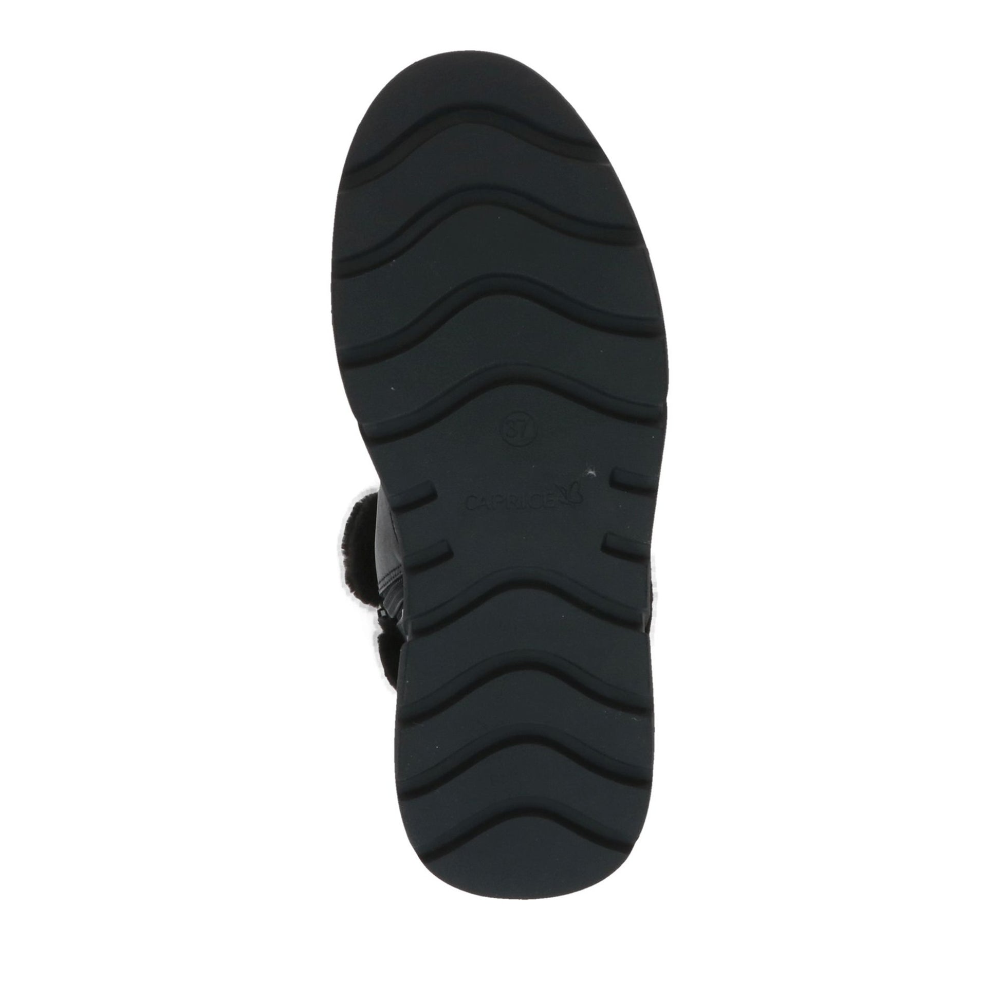 Women's Black Wedge Ankle Boots