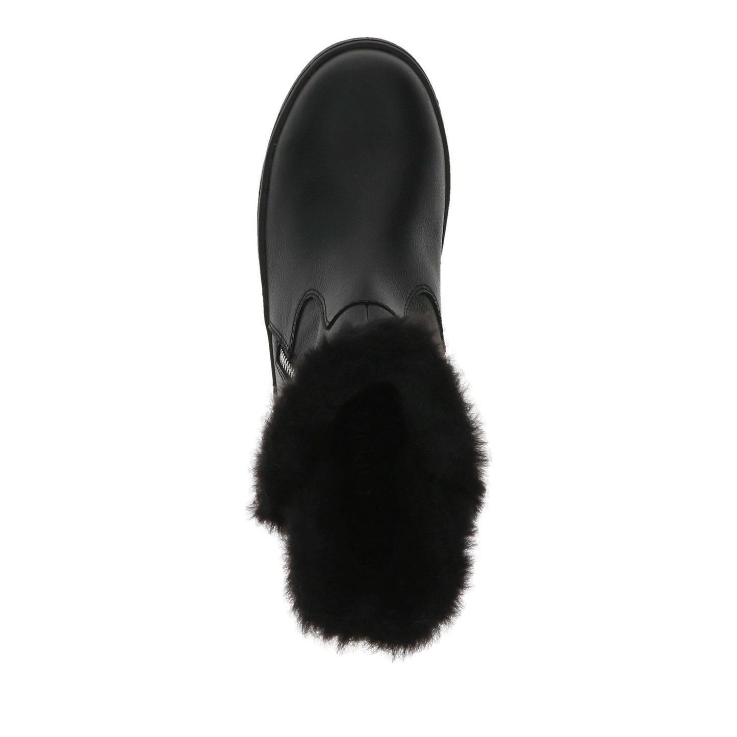 Women's Black Wedge Ankle Boots