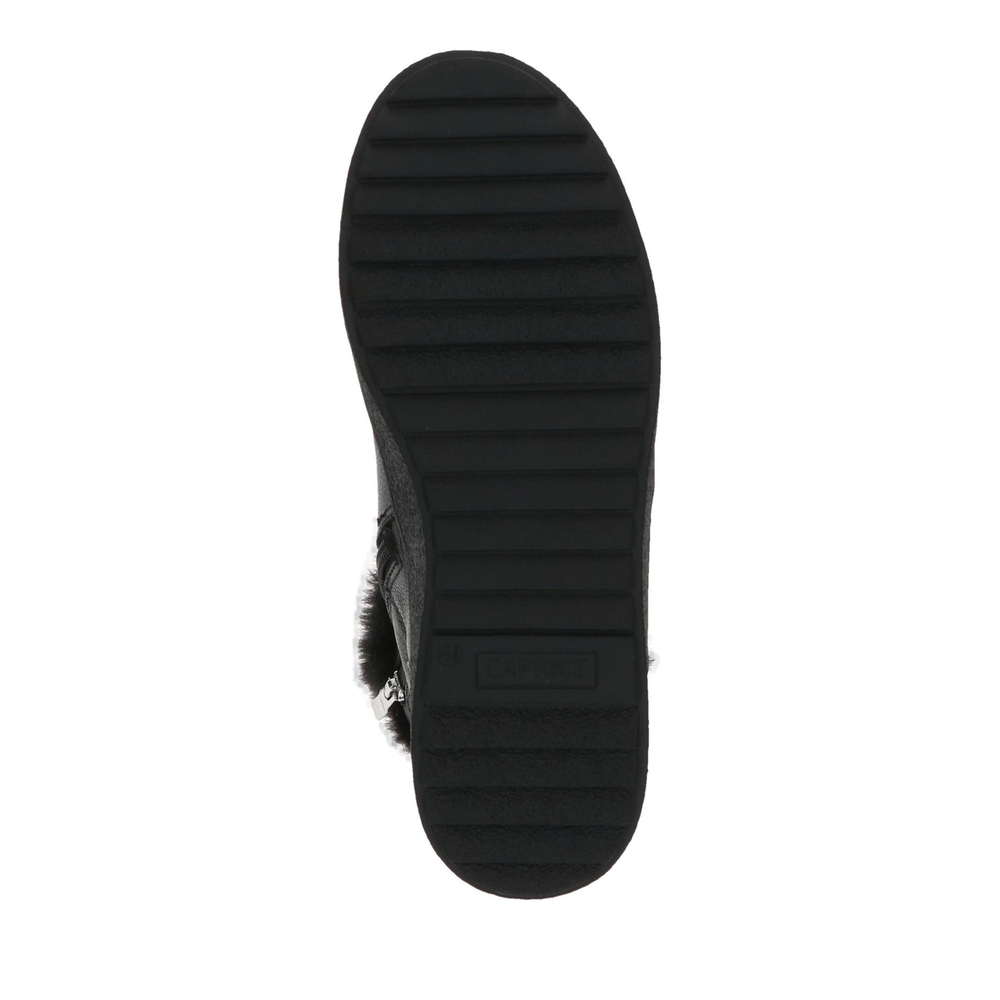 Women's Black Wedge Ankle Boots
