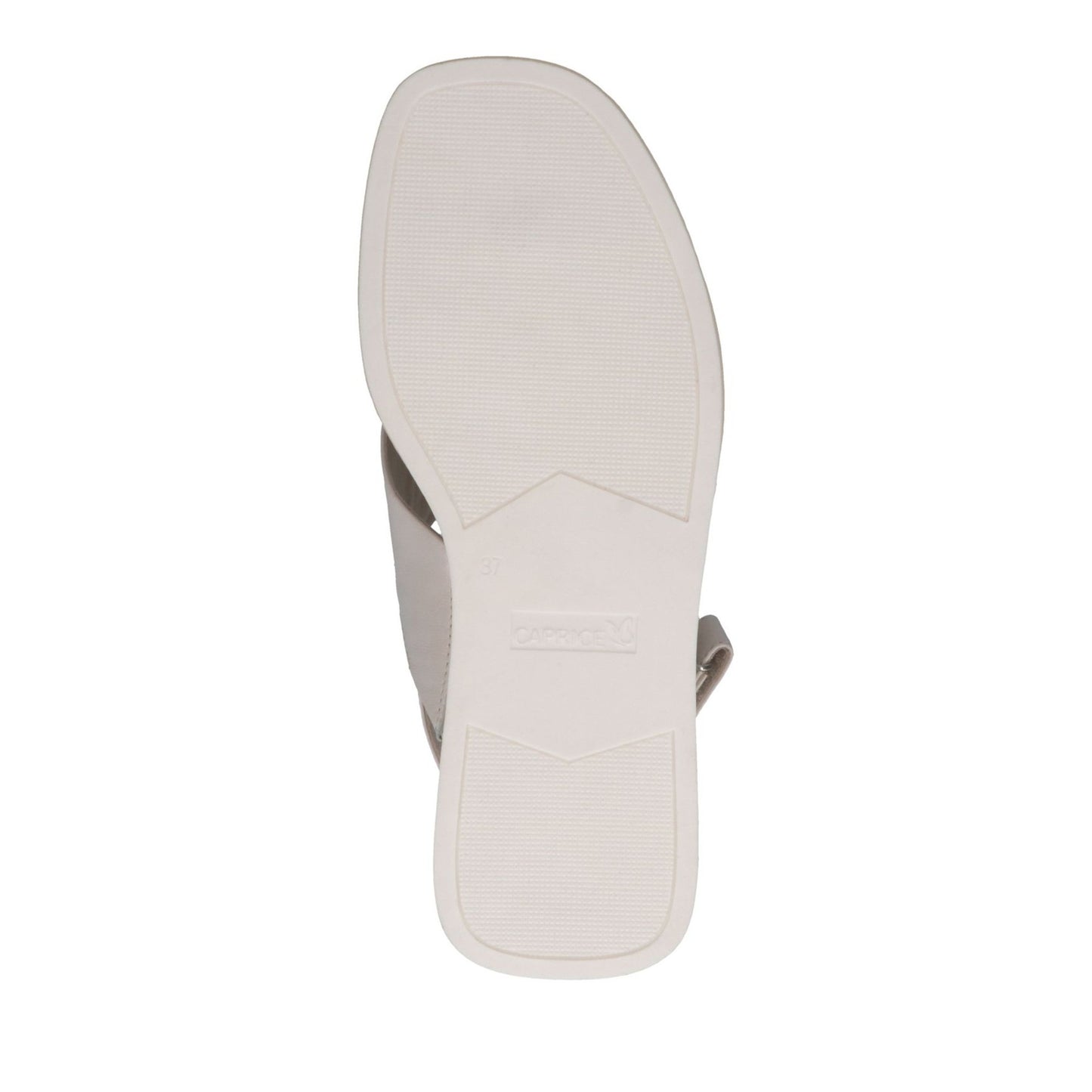 Women's Beige Wedge Open-Toe Sandals