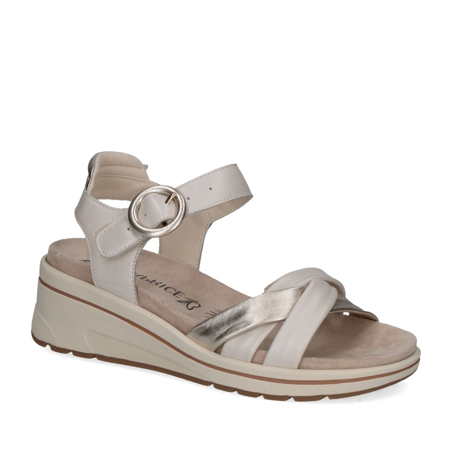 Women's Beige Sandals