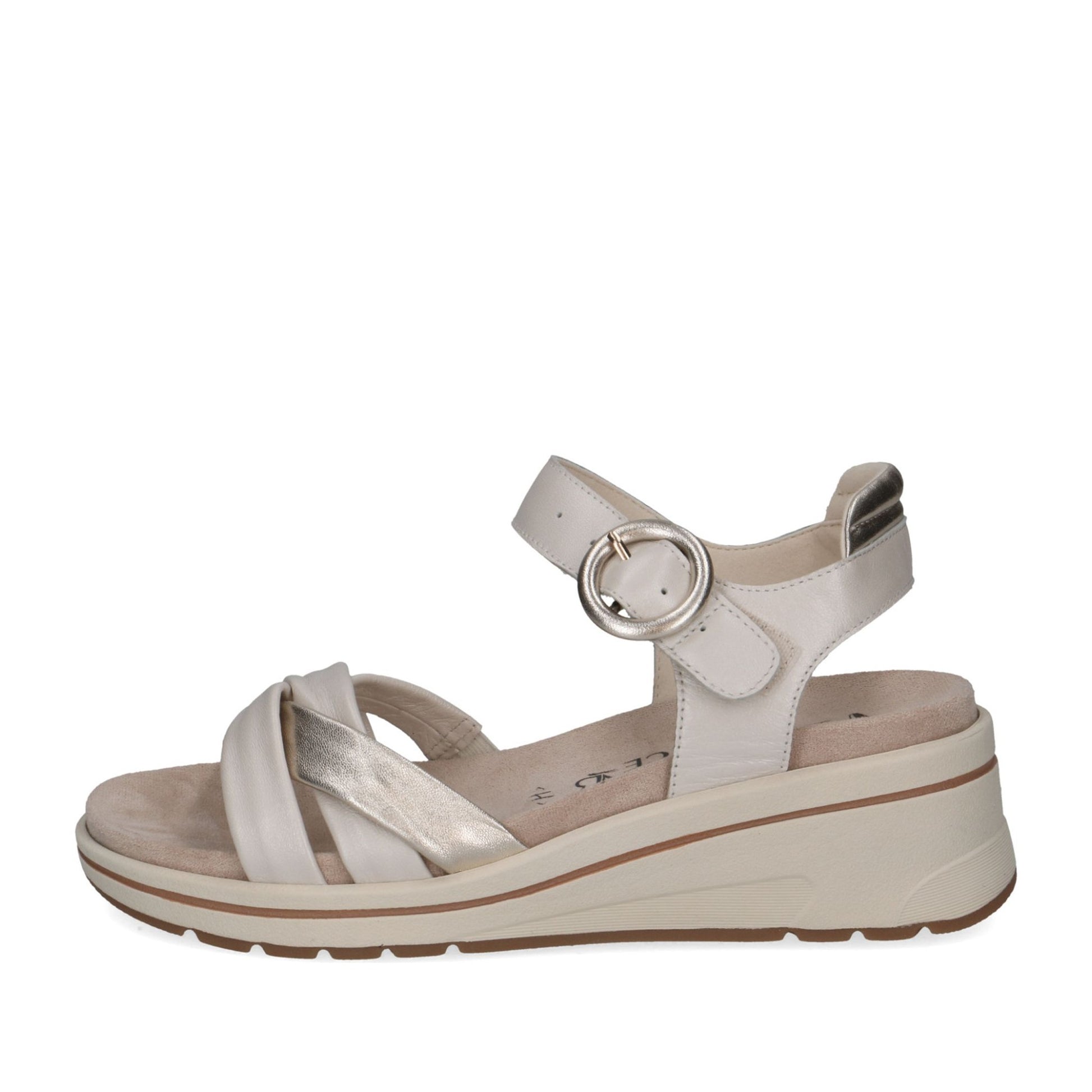 Women's Beige Sandals