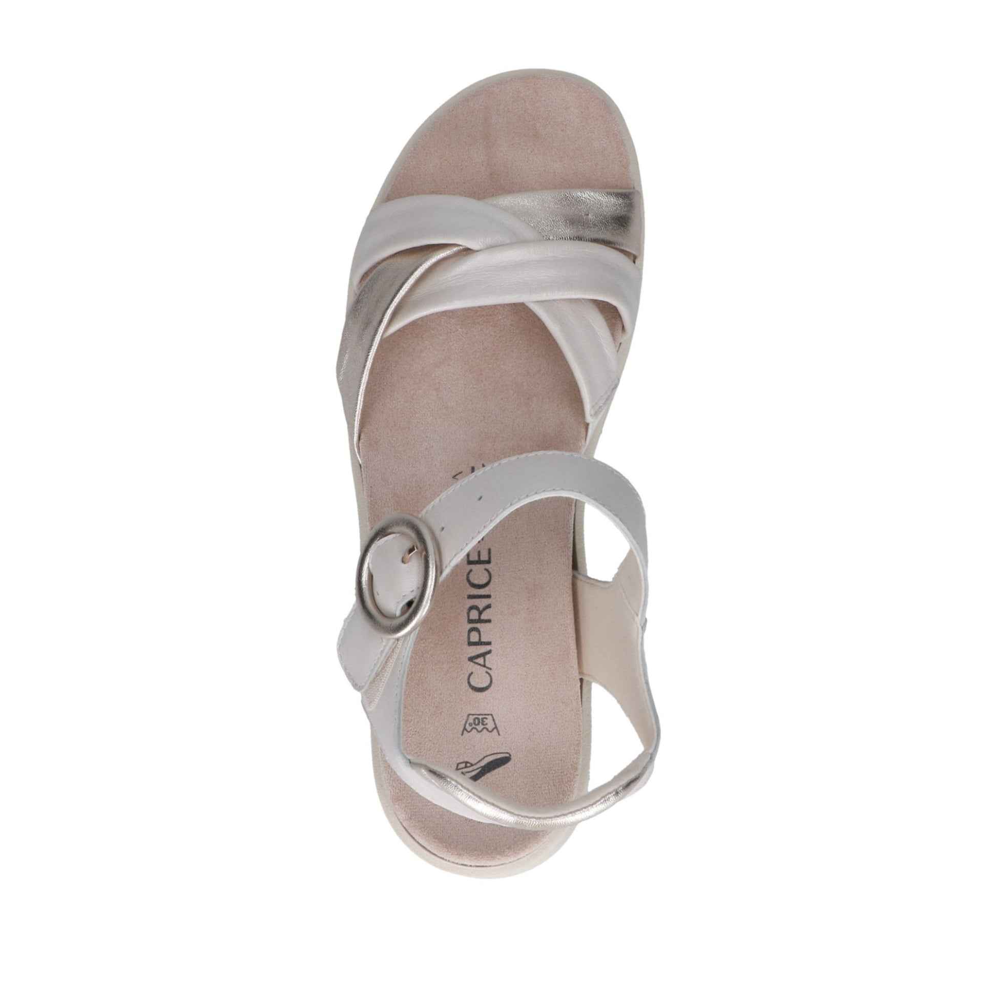 Women's Beige Sandals